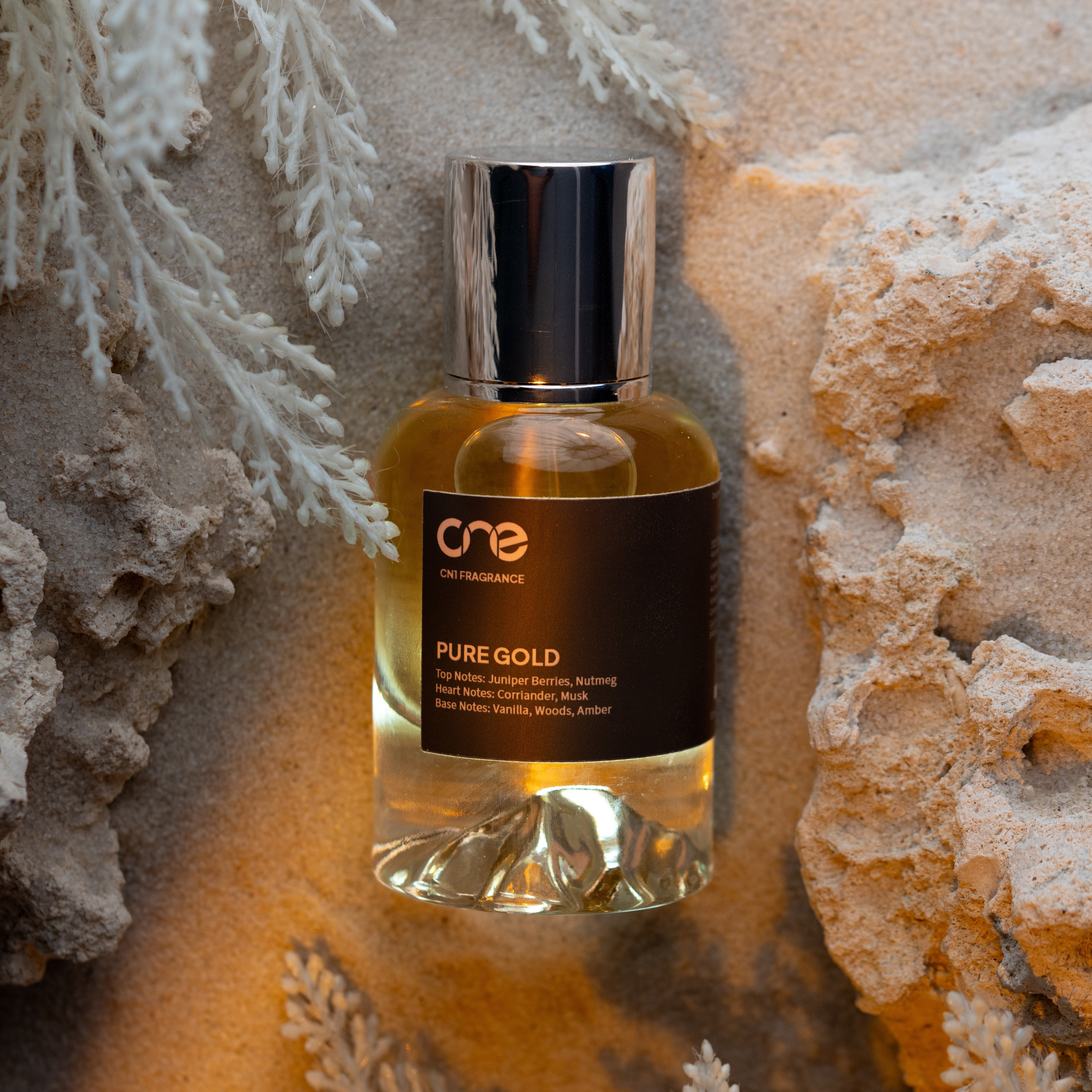 Pure Gold by CN1 Fragrance - Luxury for less