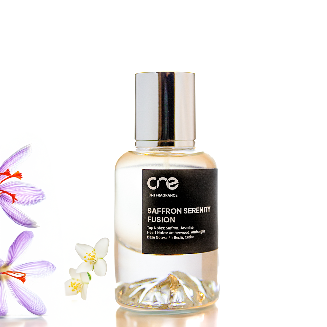 Saffron Serenity Fusion: Luxe Scent That Lasts All Day