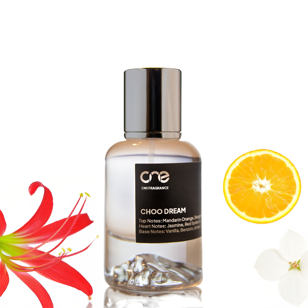 Peach, Jasmine, and Vanilla Fragrance for Women