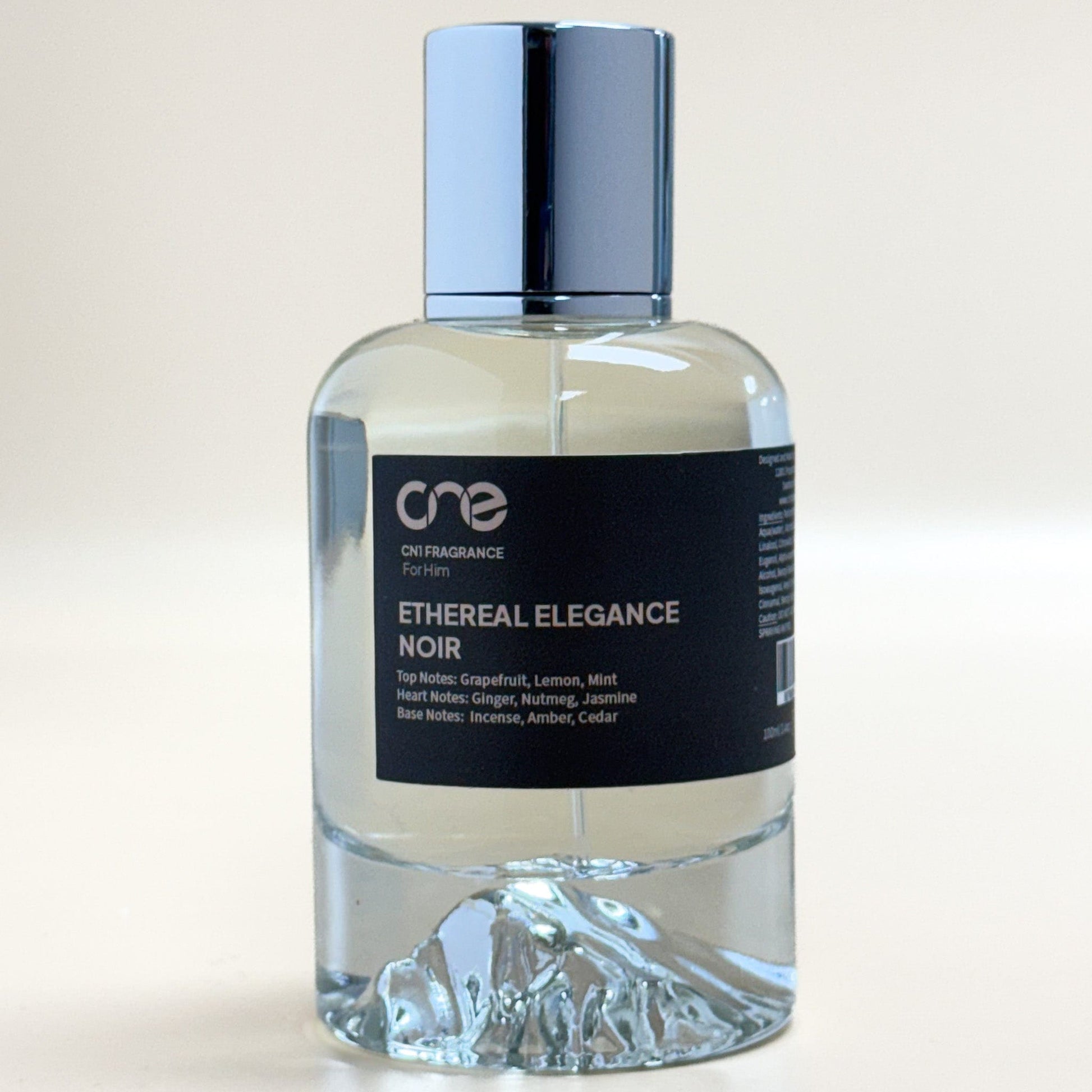 CN1 Fragrance Men 100ml Ethereal Elegance Noir