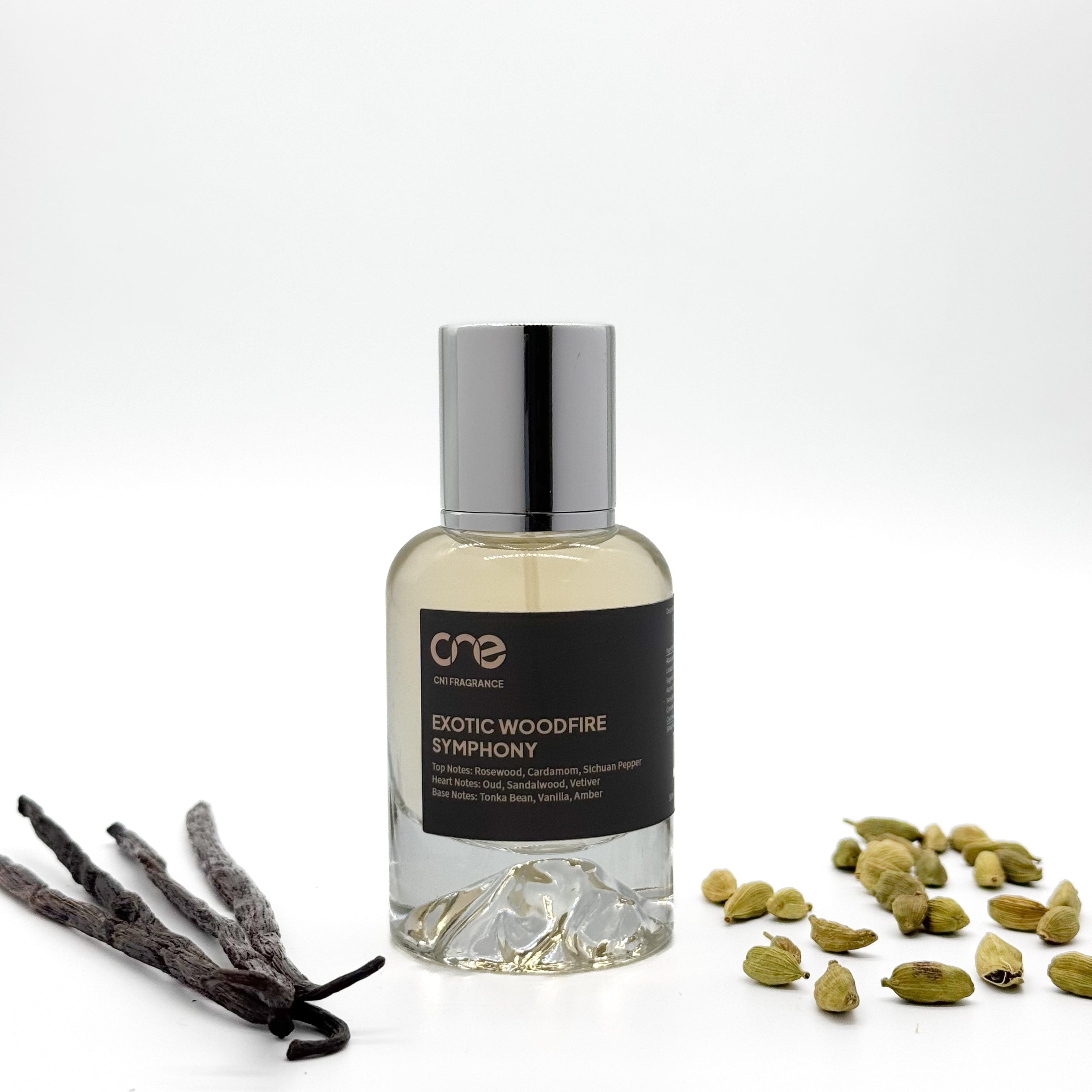 CN1 Fragrance Men 50ml Exotic Woodfire Symphony