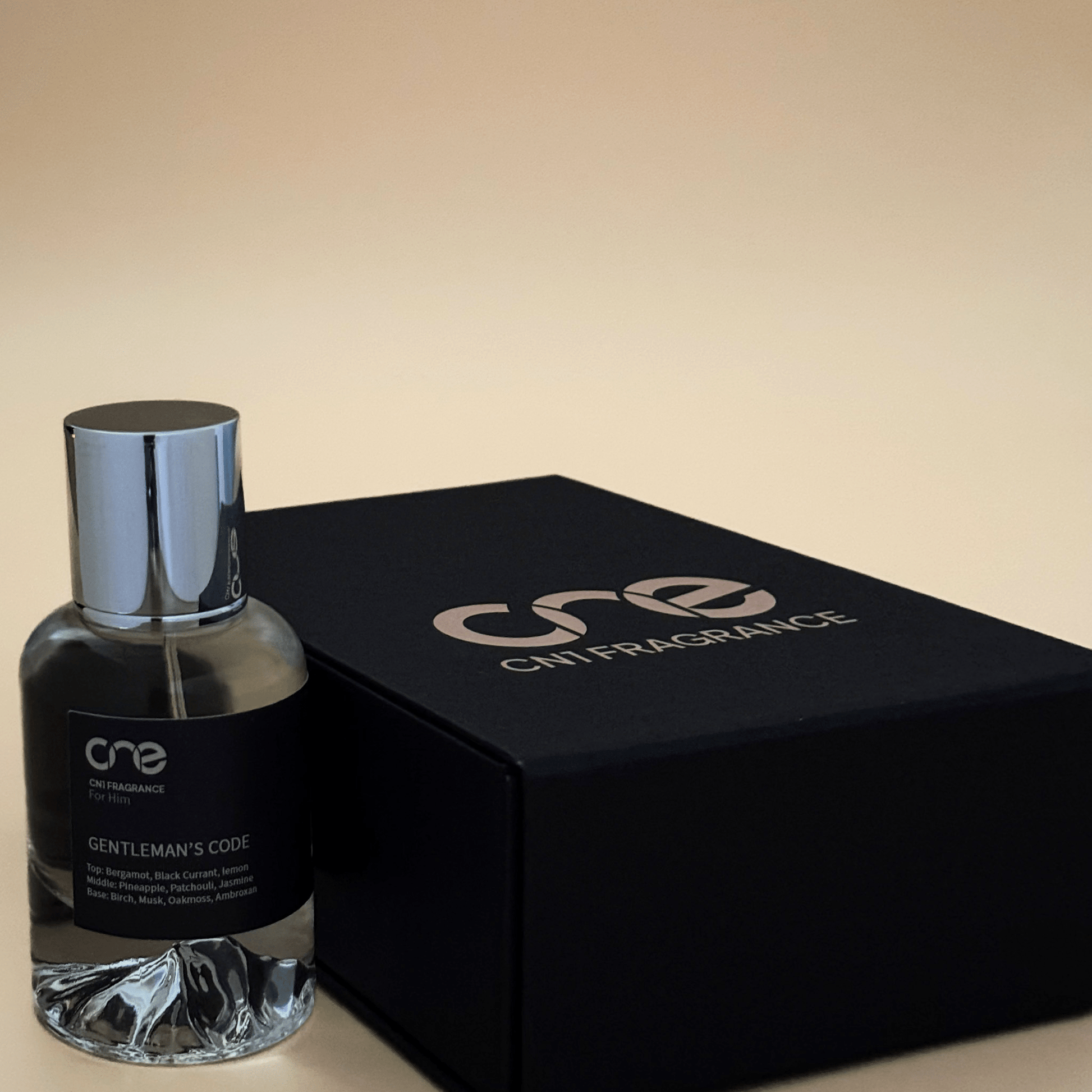 CN1 Fragrance Men 50ml GentleMan's Code