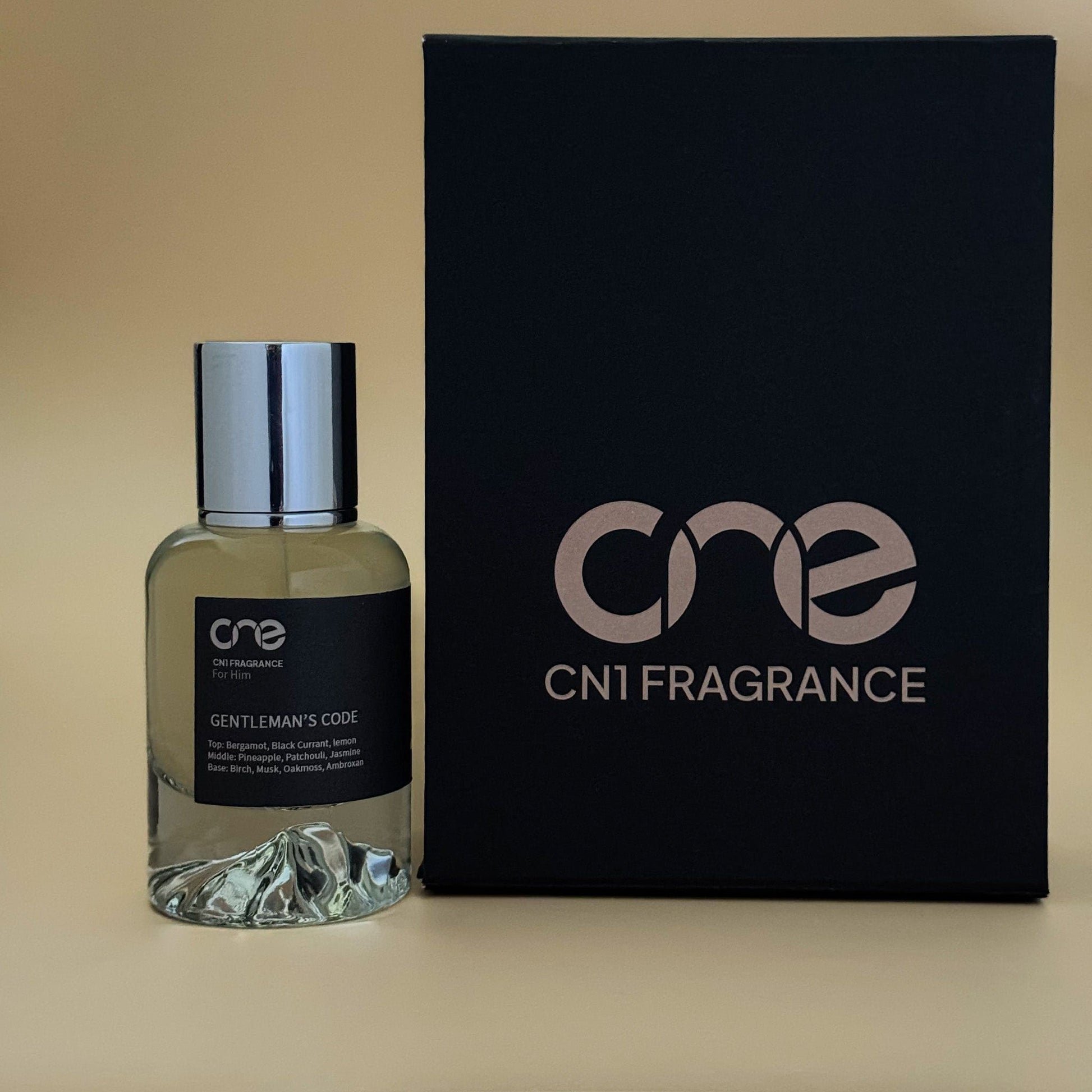 CN1 Fragrance Men 50ml GentleMan's Code