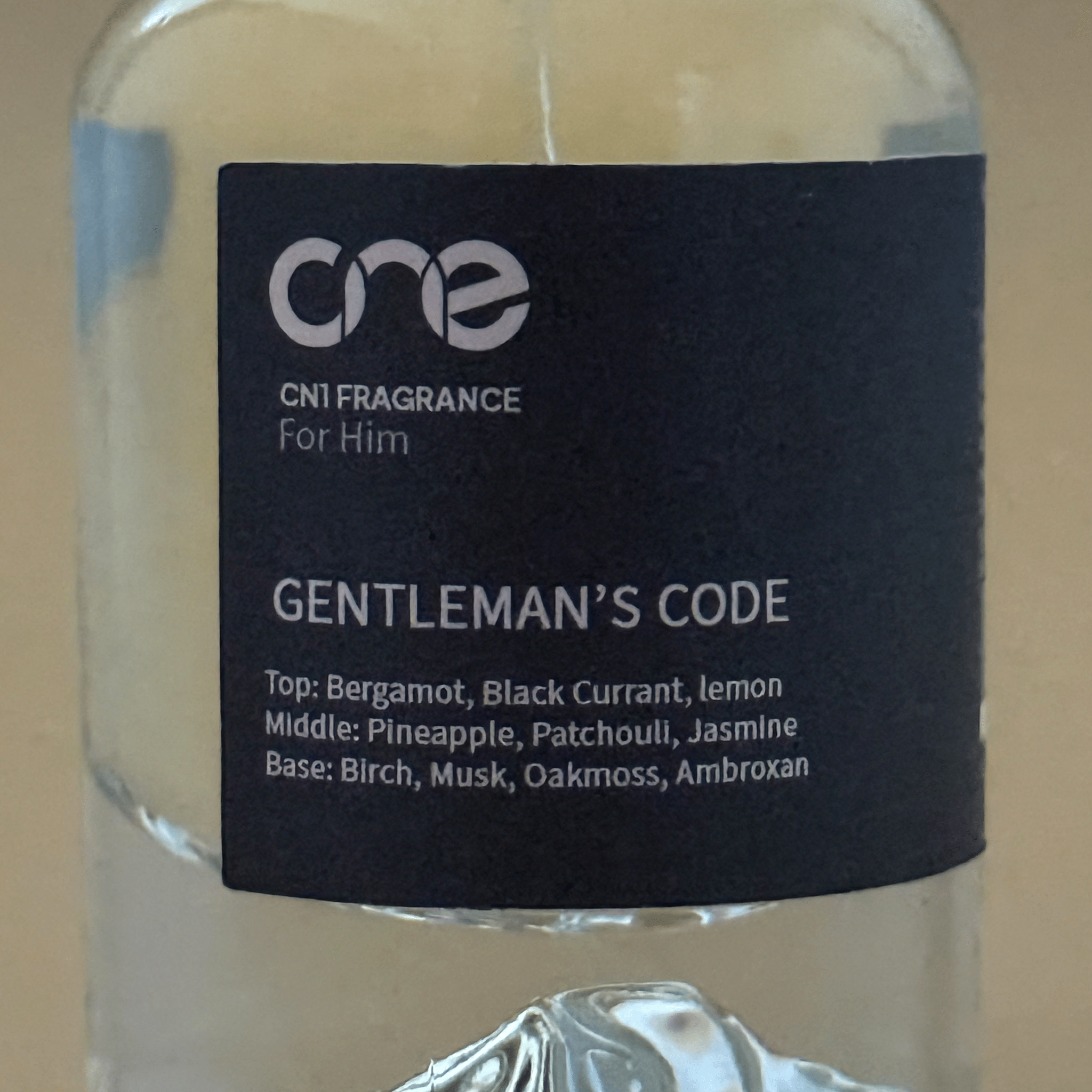 CN1 Fragrance Men 50ml GentleMan's Code