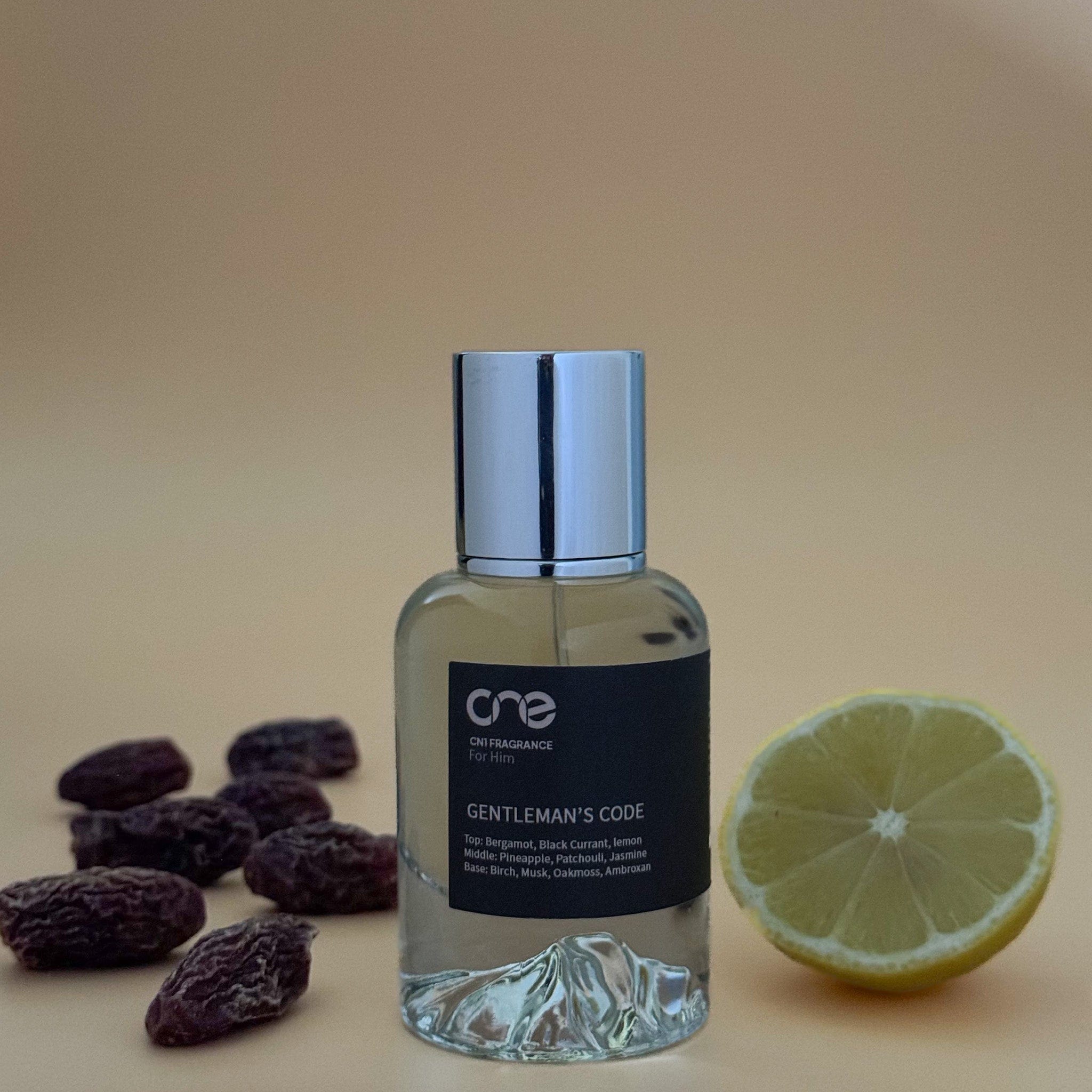 CN1 Fragrance Men 50ml GentleMan's Code