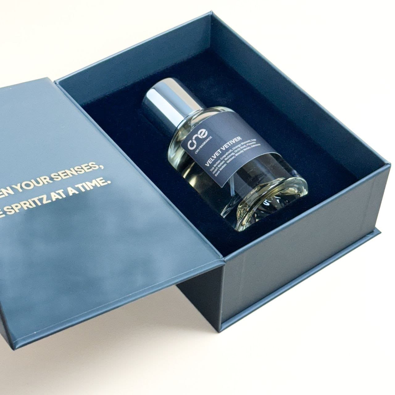 CN1 Fragrance Men 50ml Velvet Vetiver