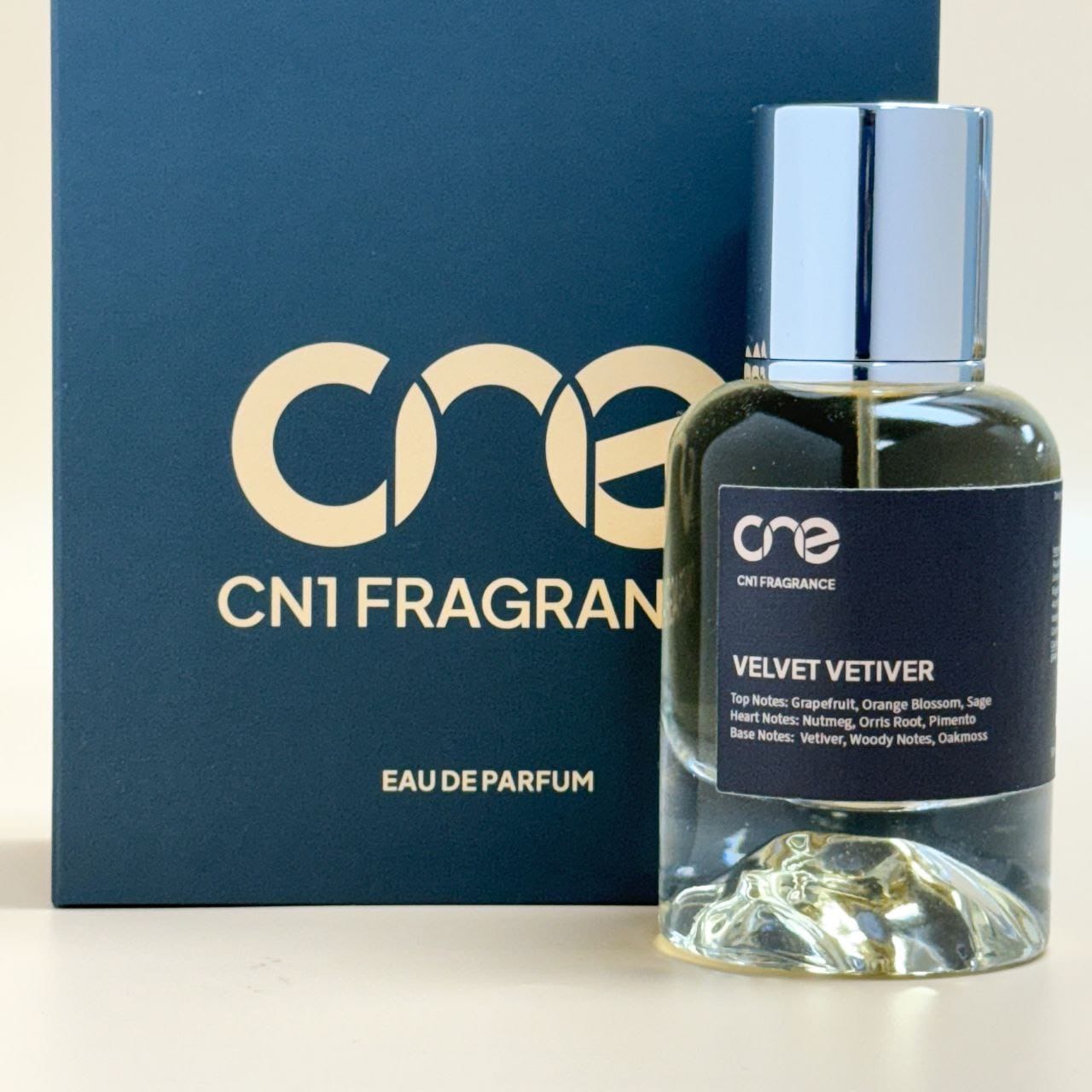CN1 Fragrance Men 50ml Velvet Vetiver