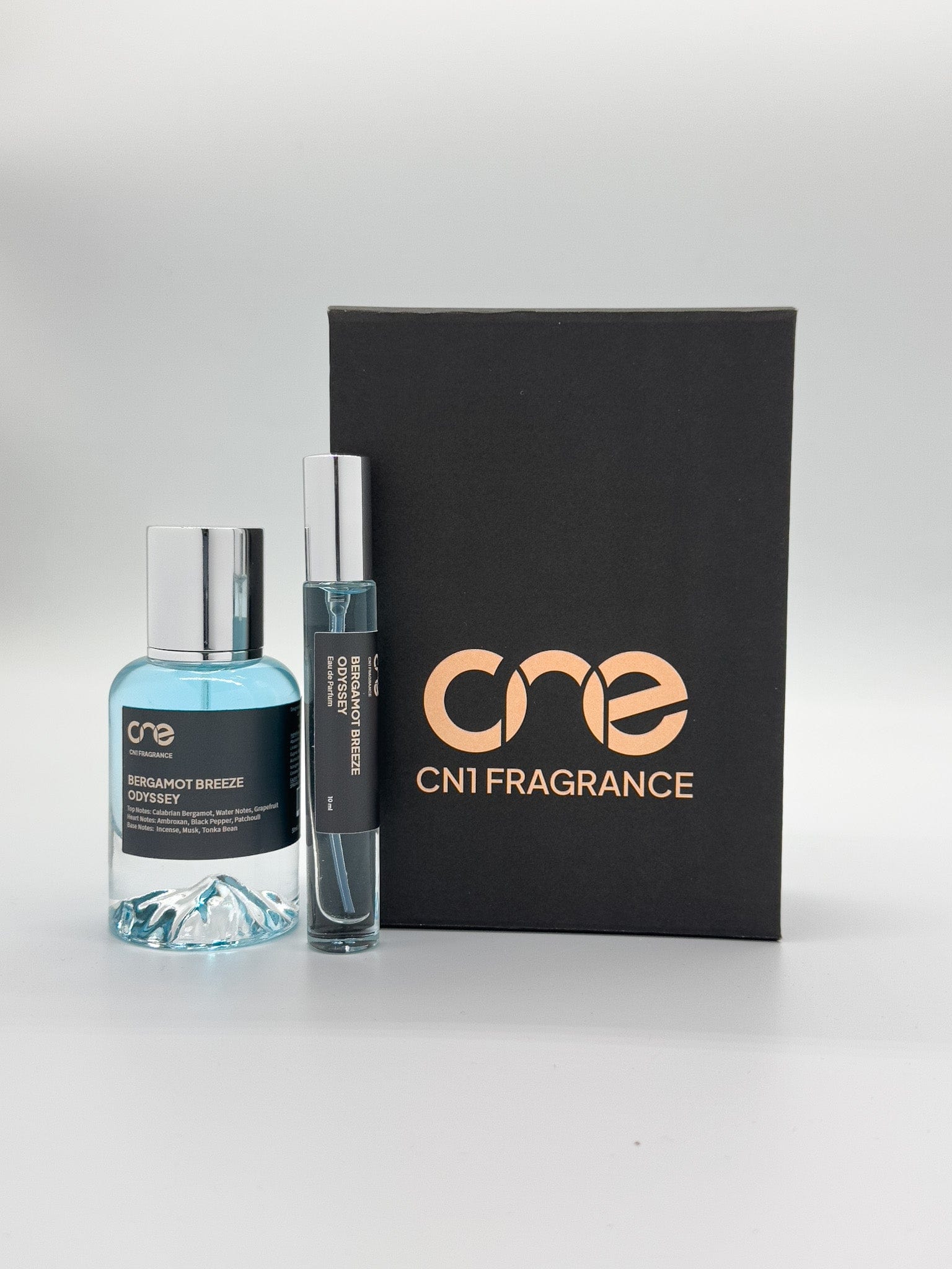 CN1 Fragrance Men 60ml Bergamot Breeze Odyssey