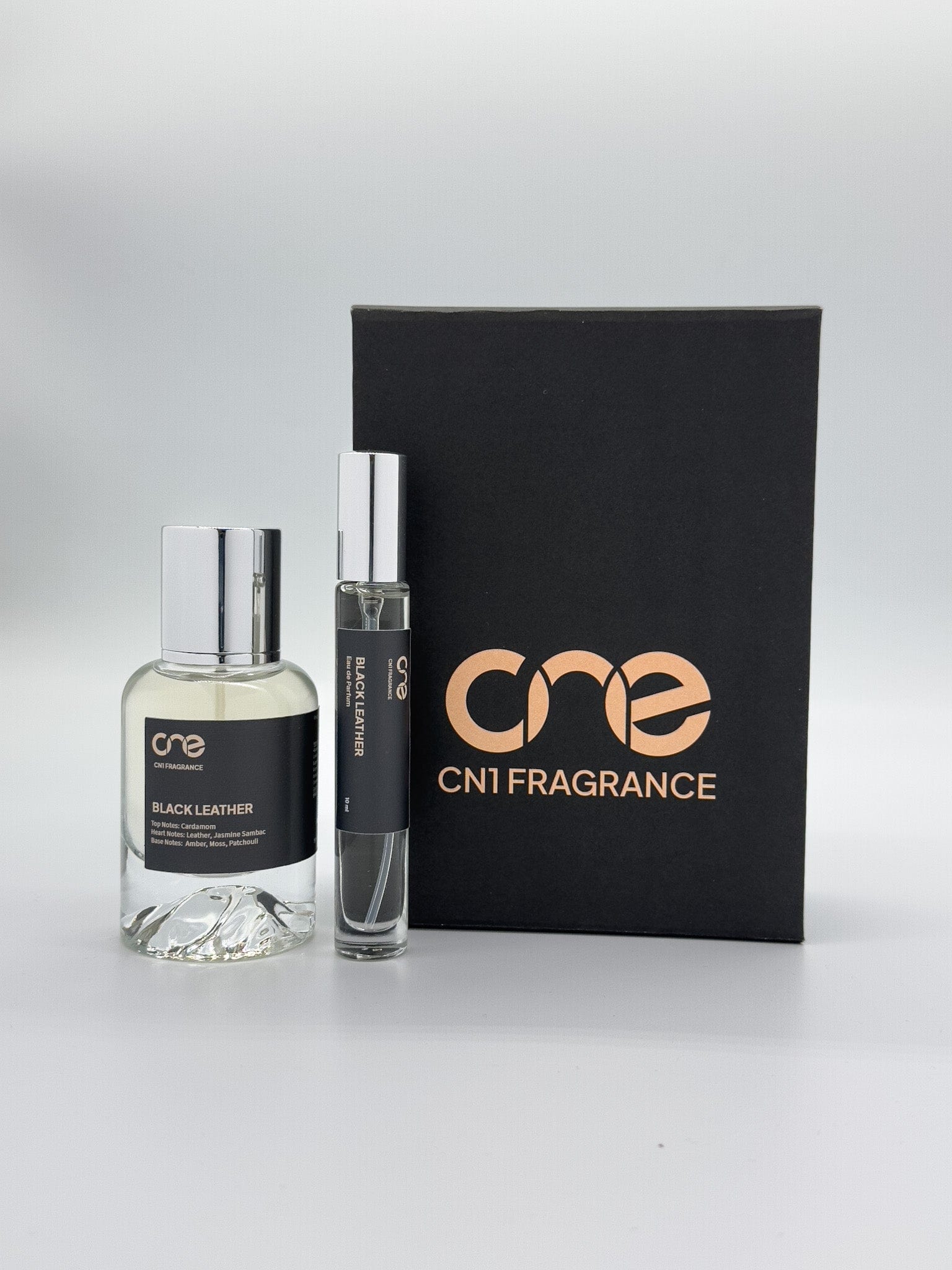 CN1 Fragrance Men 60ml Black Leather