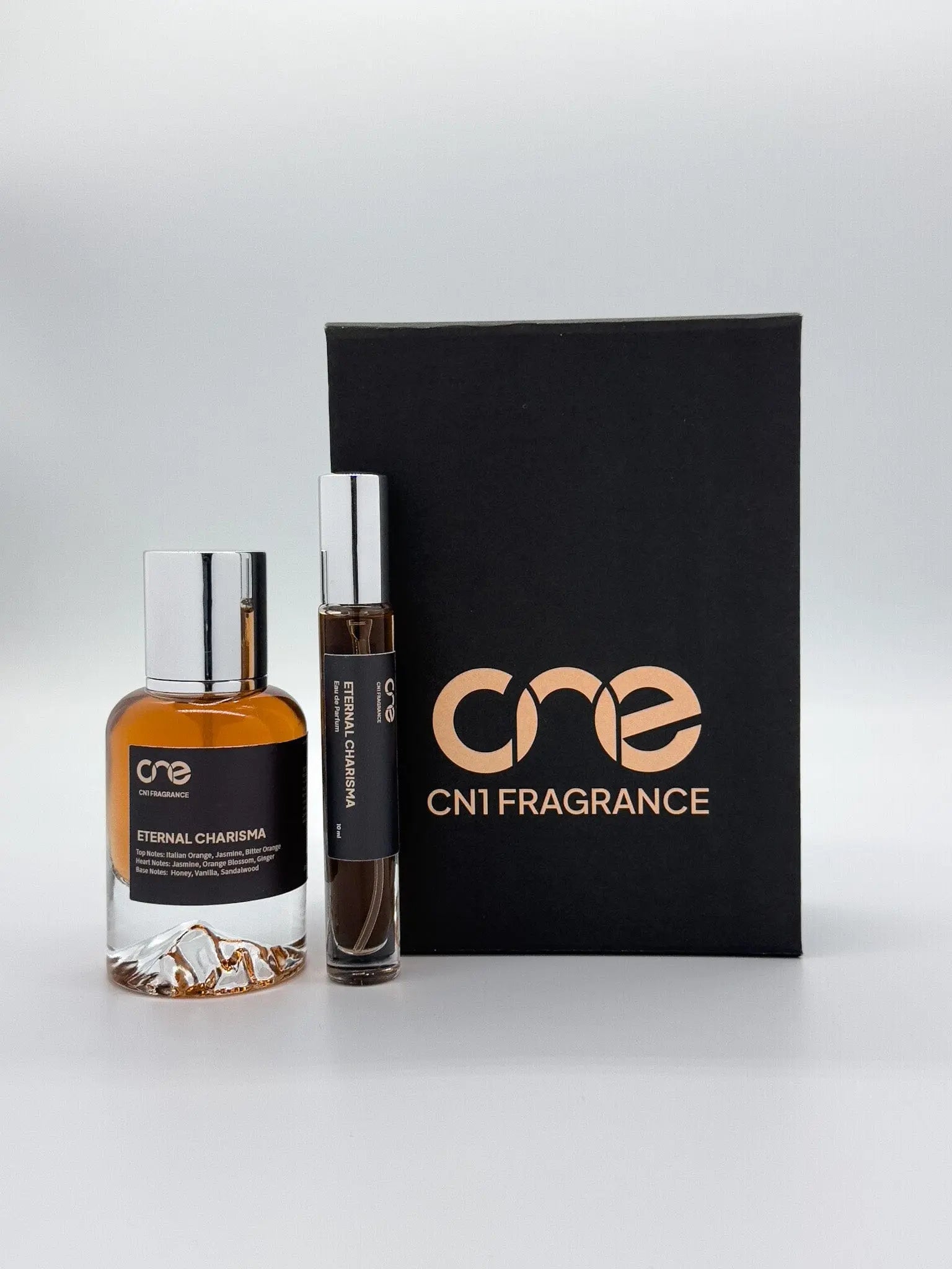 Eternal Charisma by CN1 Fragrance – Inspired by ARMANI CODE BLACK