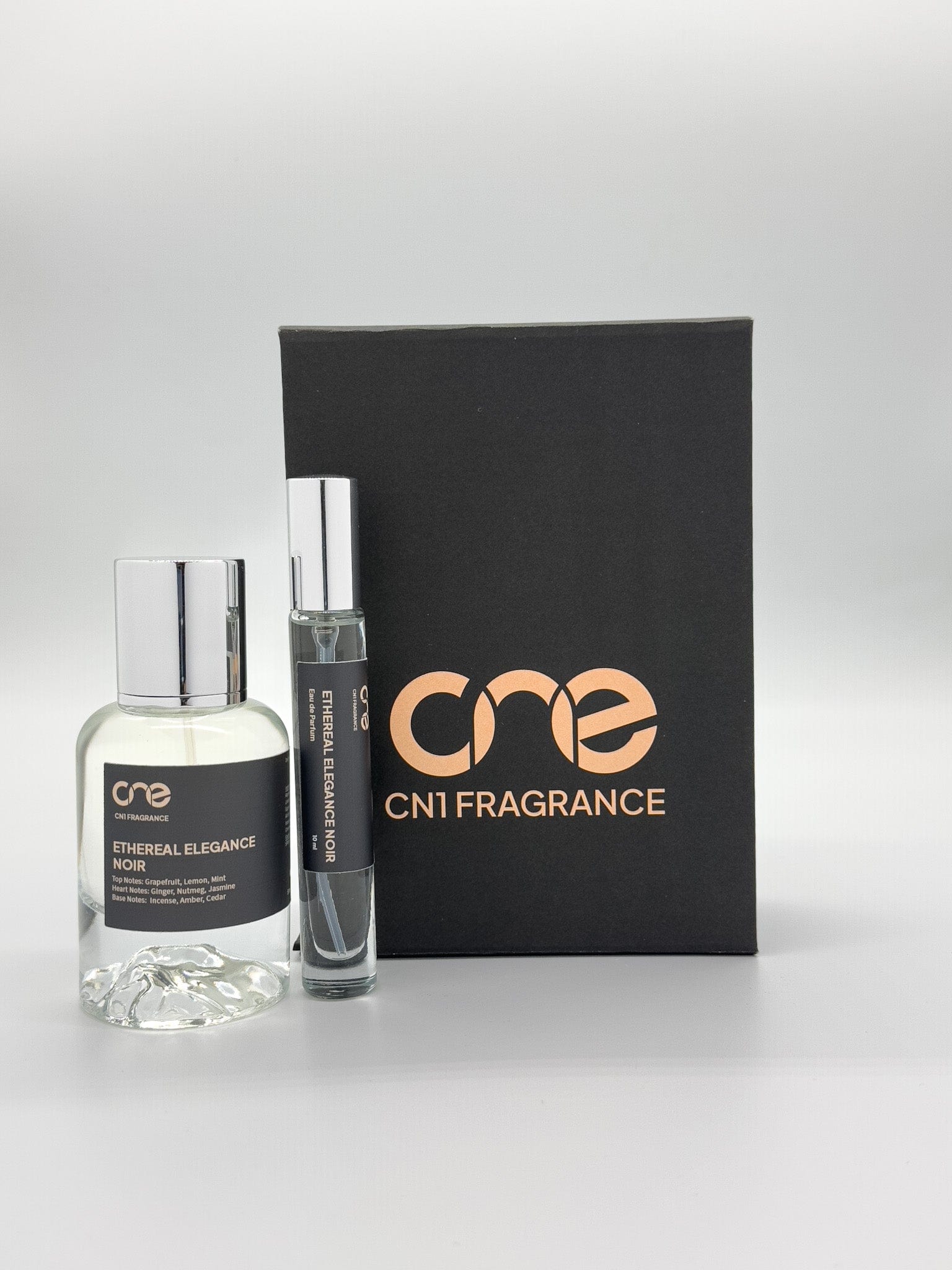 CN1 Fragrance Men 60ml Ethereal Elegance Noir