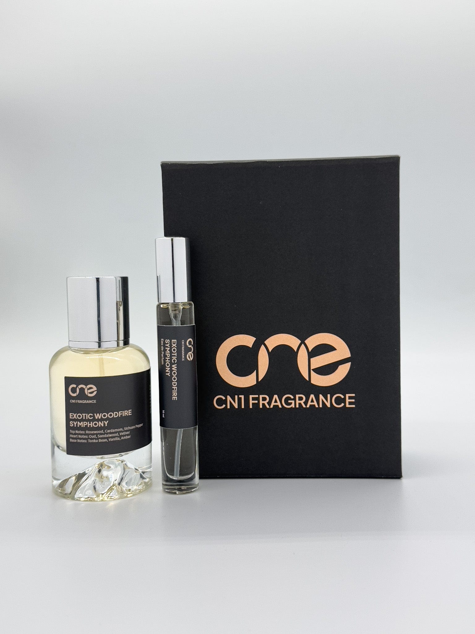 CN1 Fragrance Men 60ml Exotic Woodfire Symphony