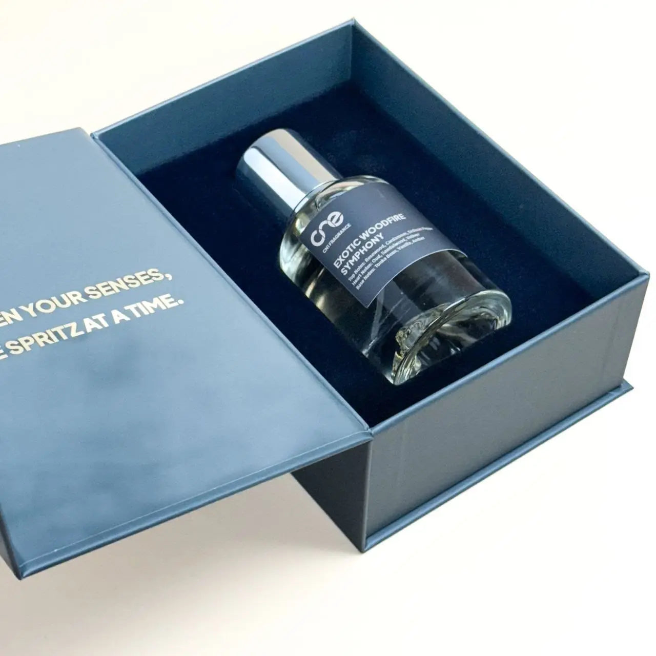 Exotic Woodfire Symphony – Inspired by Oud Wood – CN1 Fragrance