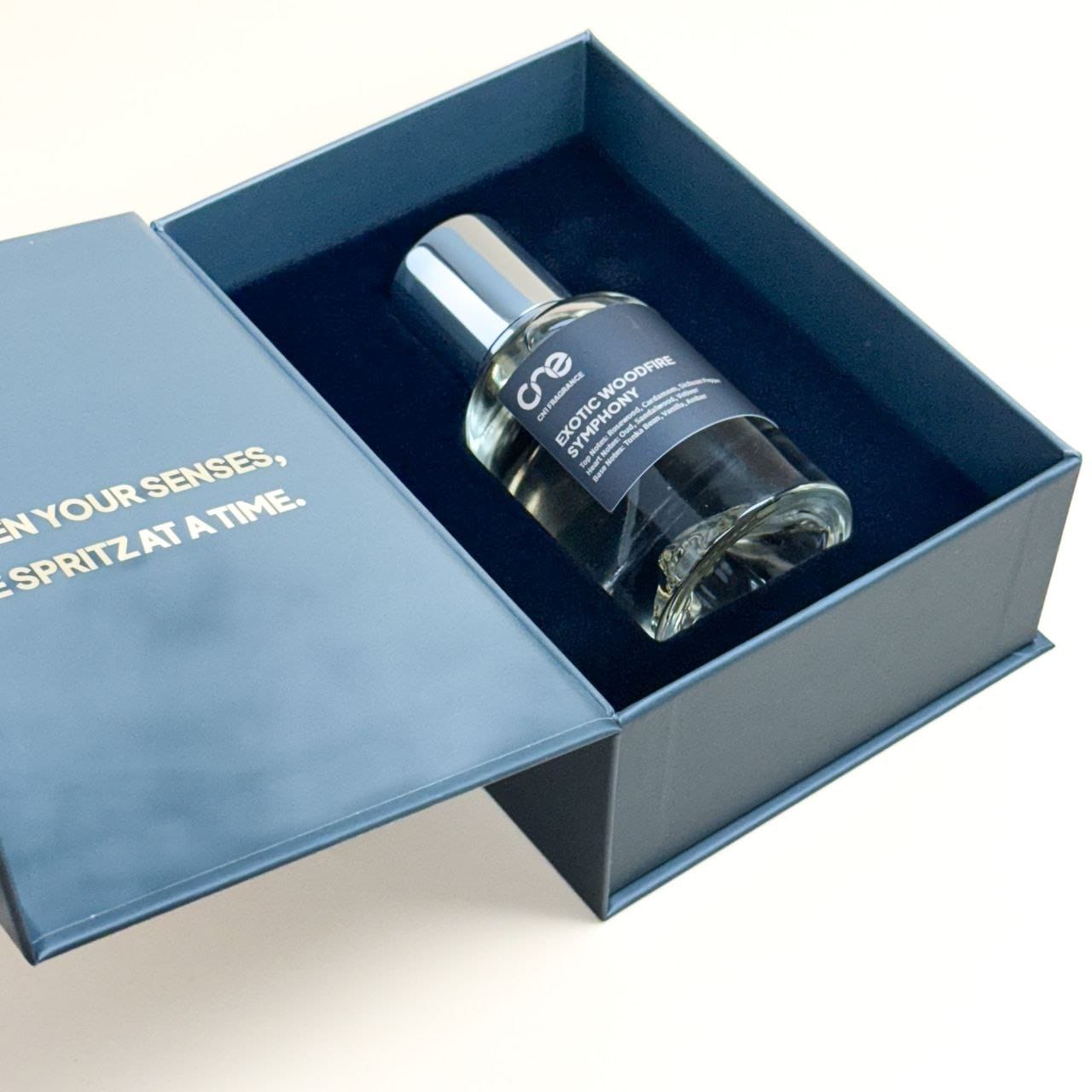 CN1 Fragrance Men Exotic Woodfire Symphony