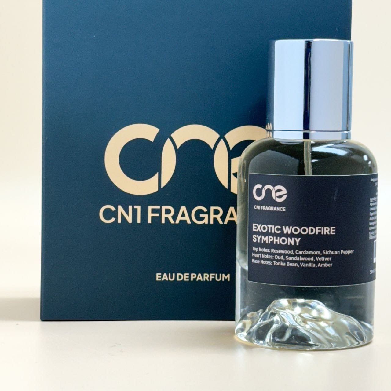 CN1 Fragrance Men Exotic Woodfire Symphony