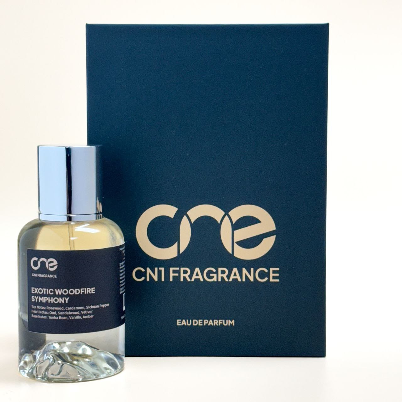 CN1 Fragrance Men Exotic Woodfire Symphony