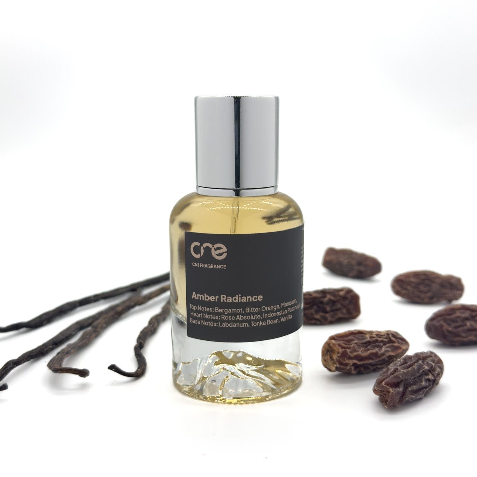 CN1 Fragrance Unisex 50ml Amber Radiance