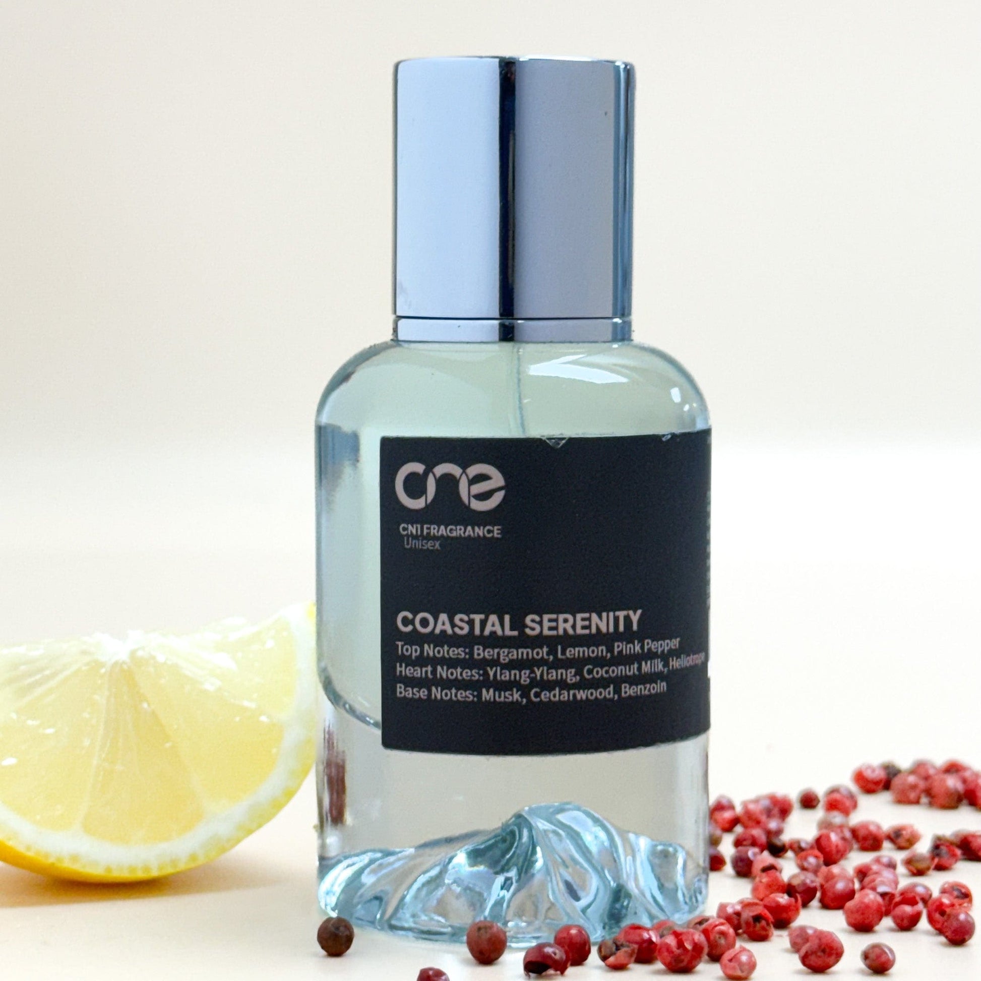 CN1 Fragrance Unisex 50ml Coastal Serenity