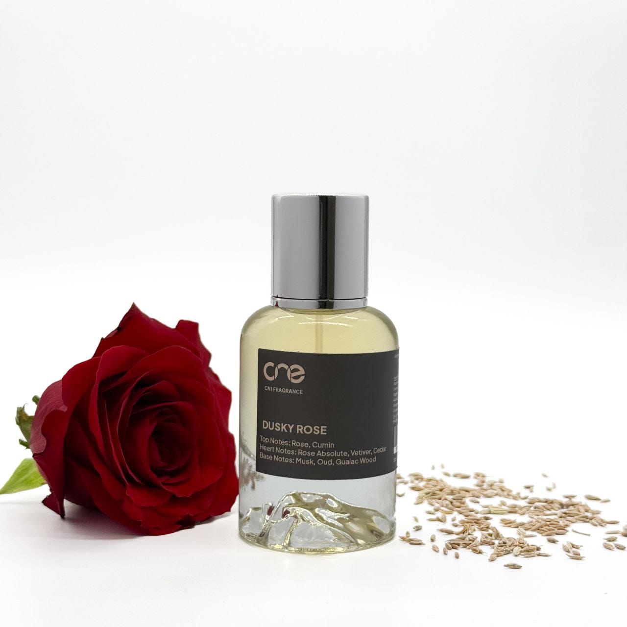 CN1 Fragrance Unisex 50ml Dusky Rose