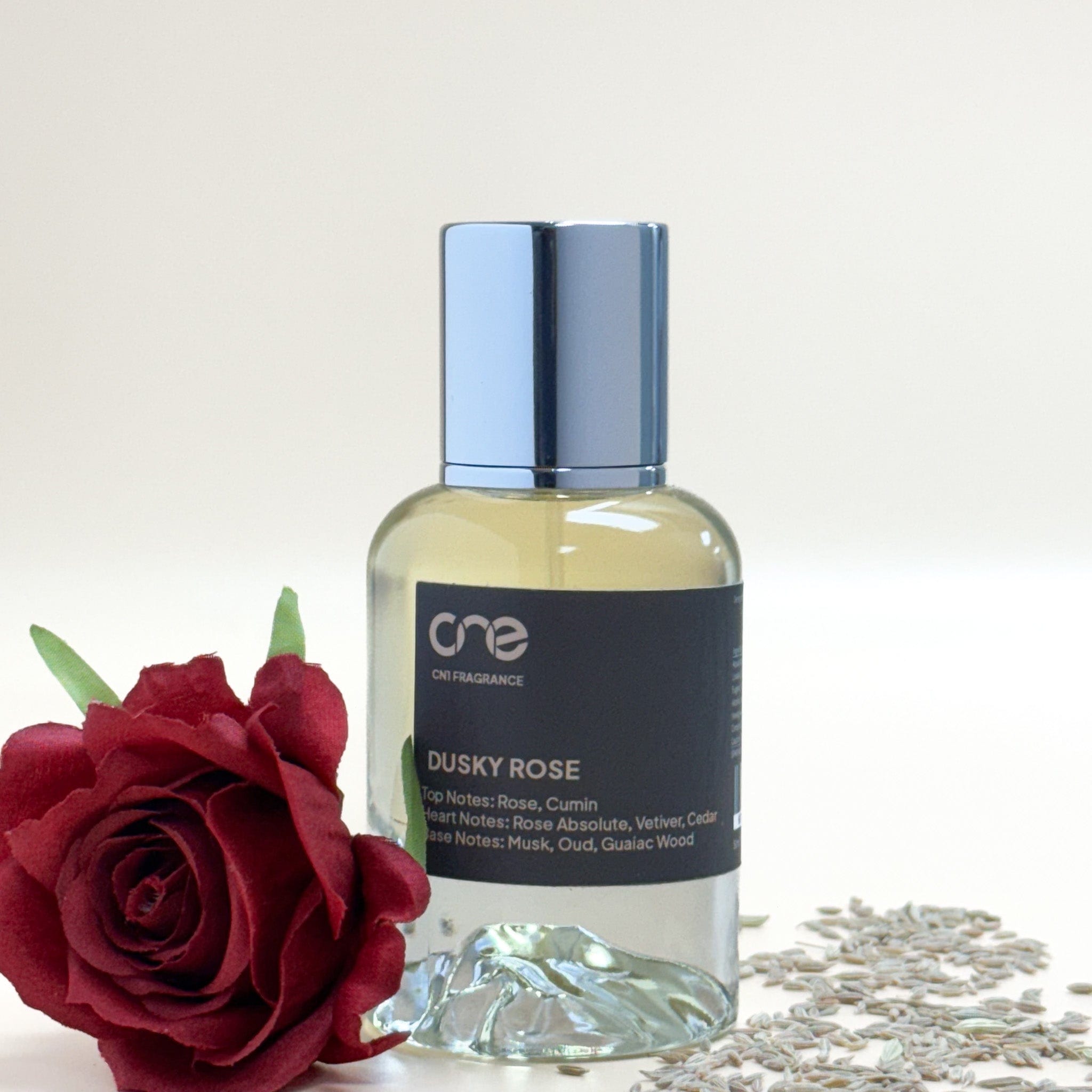 CN1 Fragrance Unisex 50ml Dusky Rose