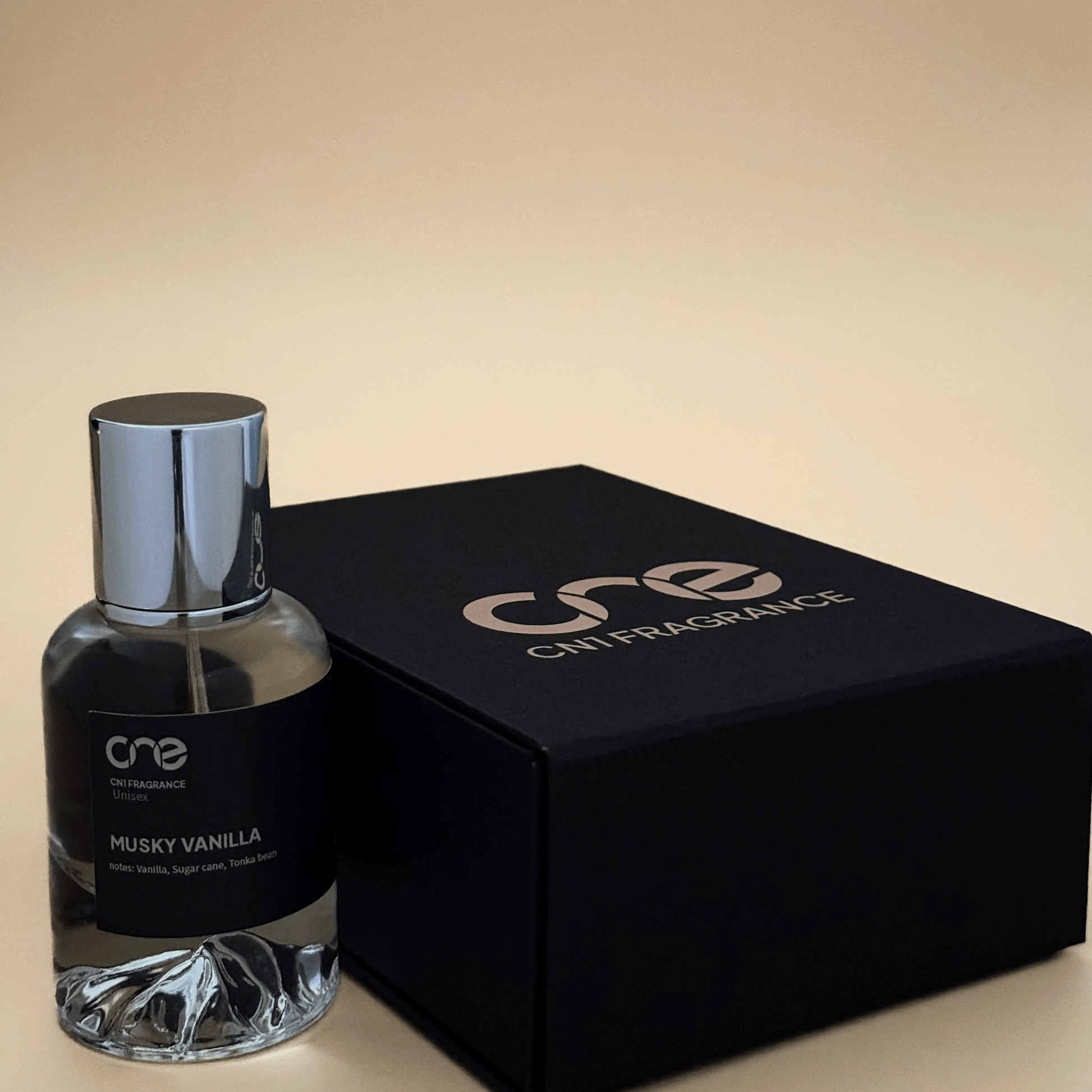 CN1 Fragrance Unisex 50ml Musky Vanilla