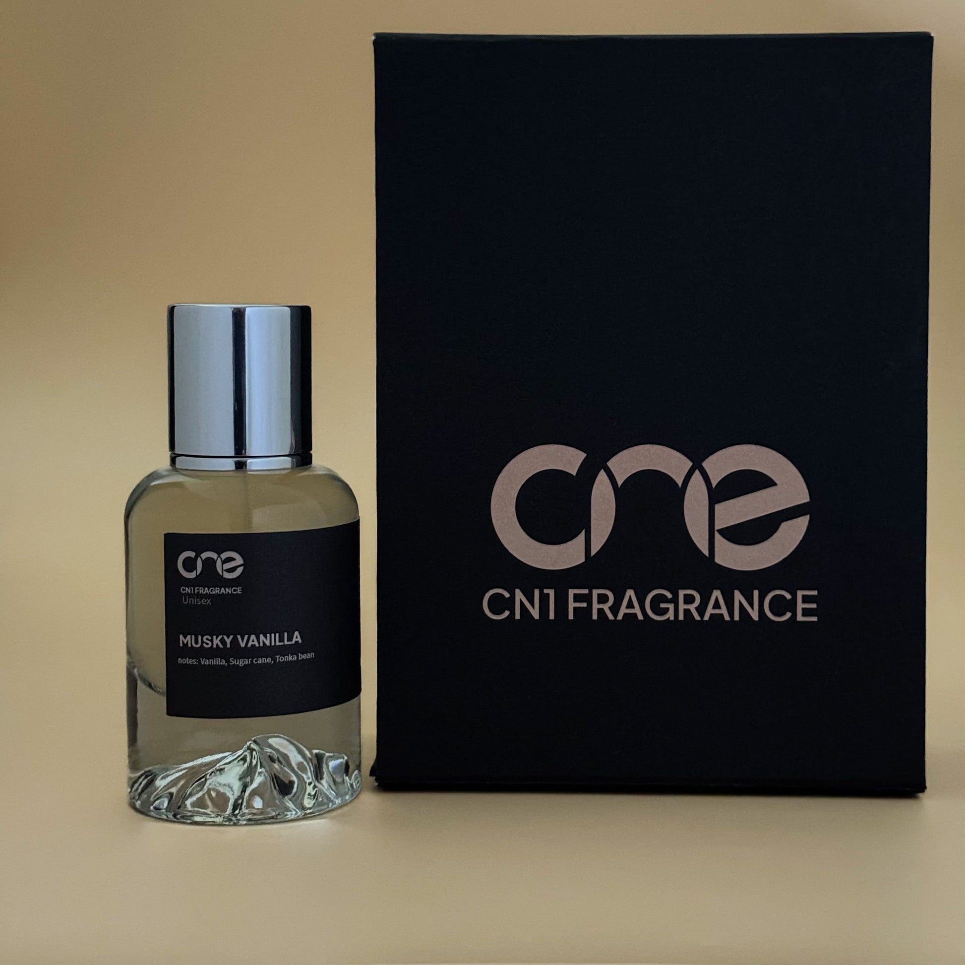 CN1 Fragrance Unisex 50ml Musky Vanilla