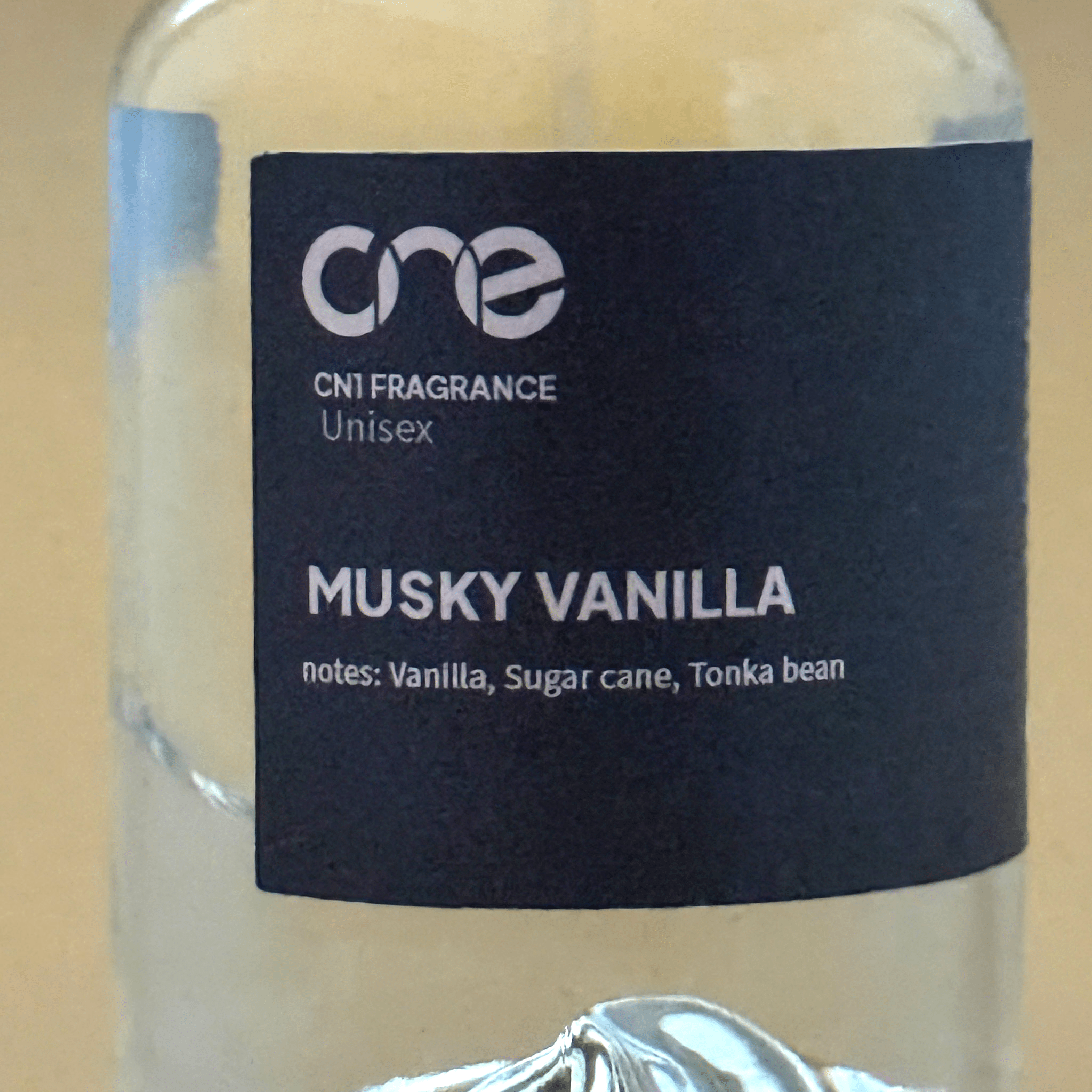 CN1 Fragrance Unisex 50ml Musky Vanilla