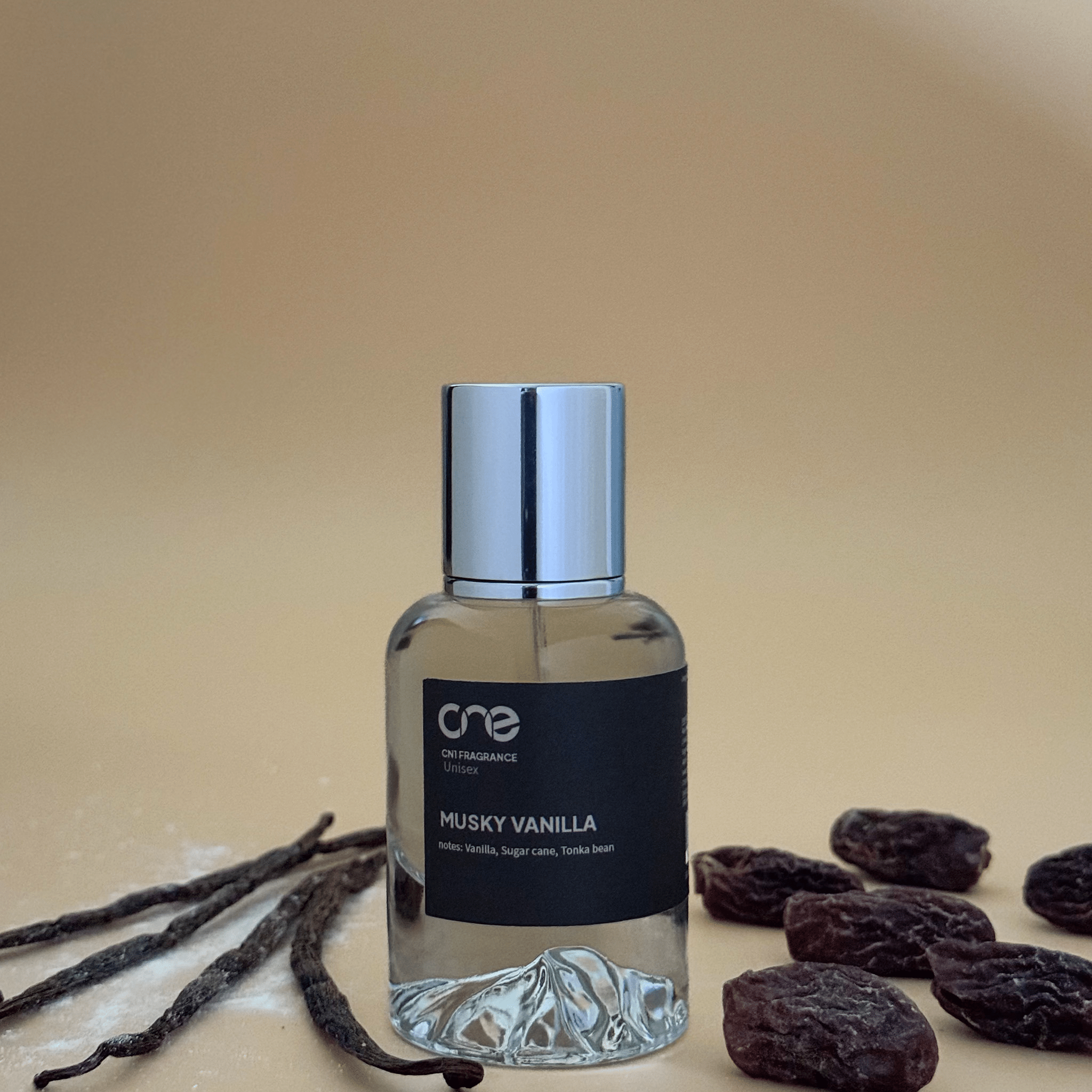 CN1 Fragrance Unisex 50ml Musky Vanilla