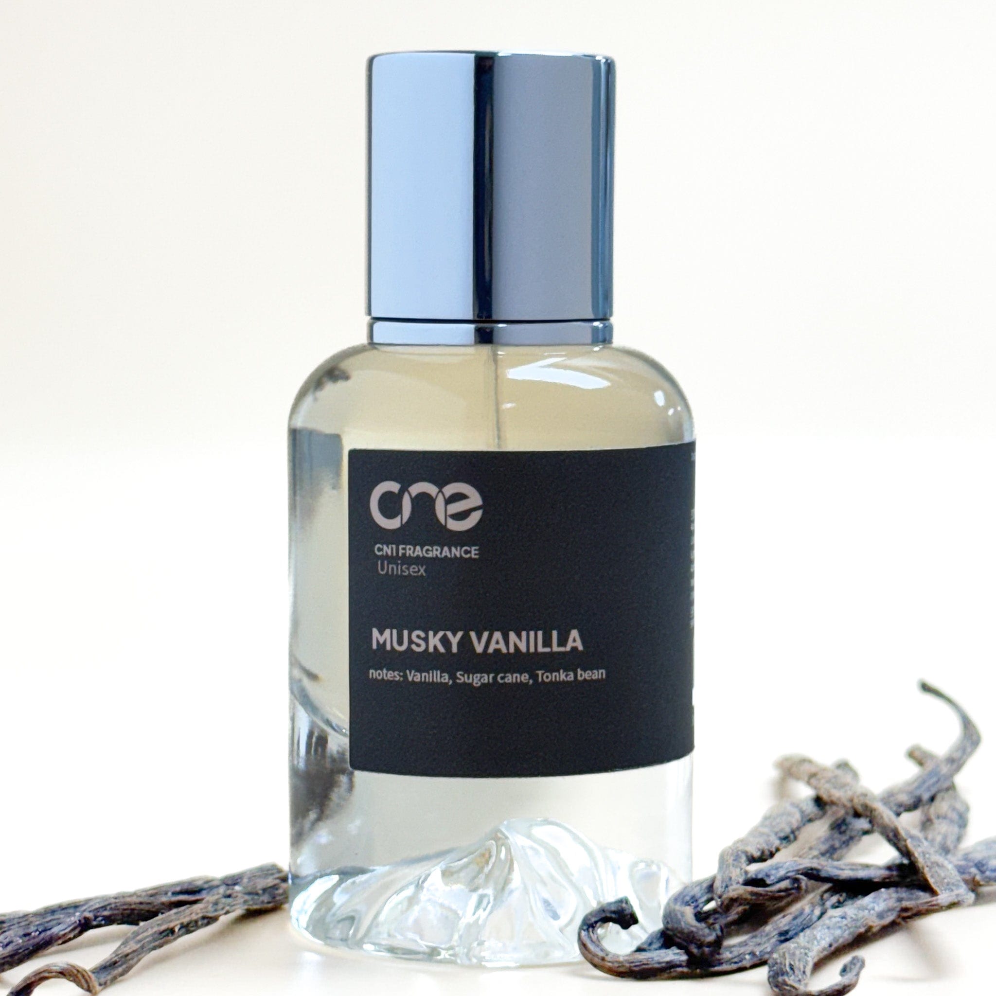 CN1 Fragrance Unisex 50ml Musky Vanilla
