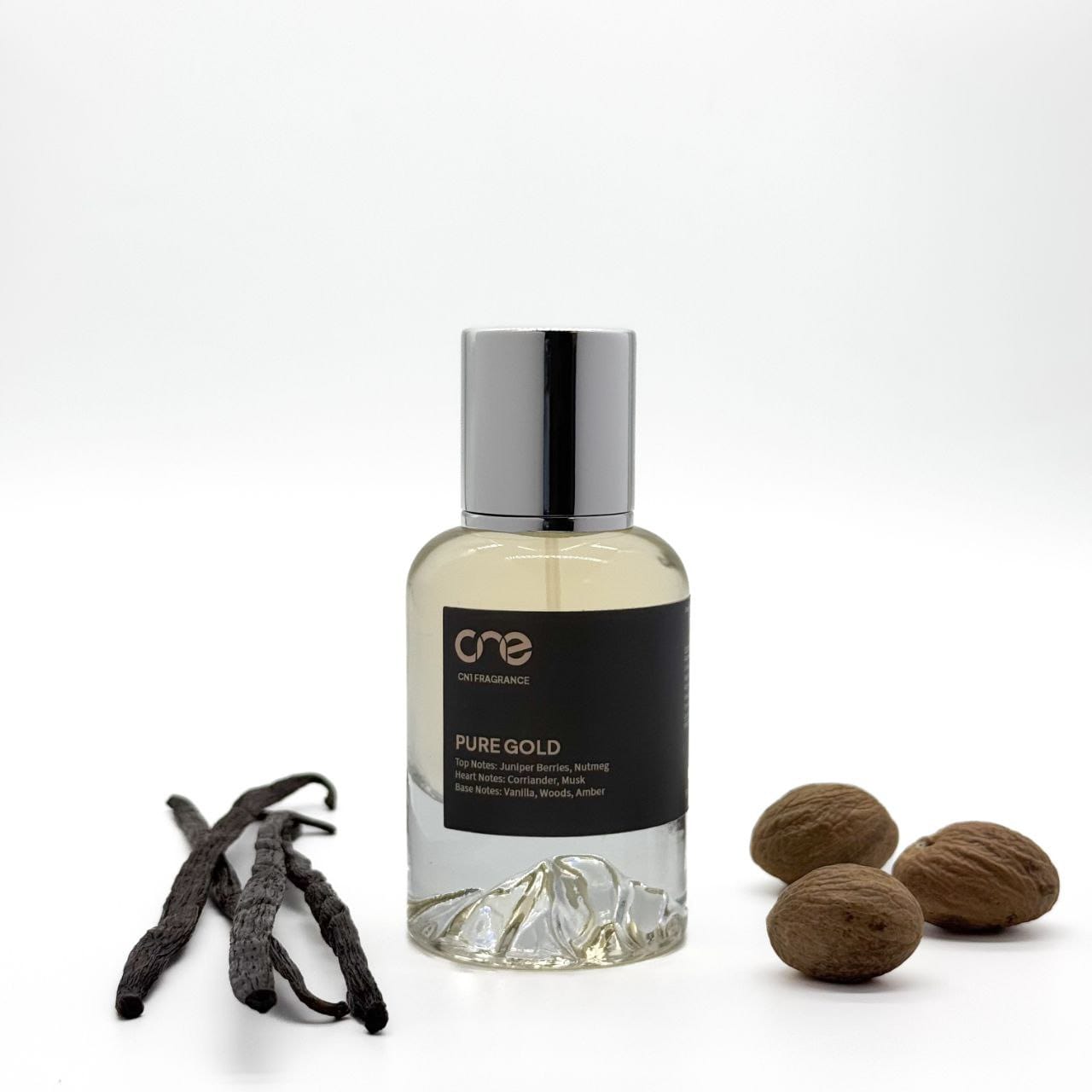 CN1 Fragrance Unisex 50ml Pure Gold