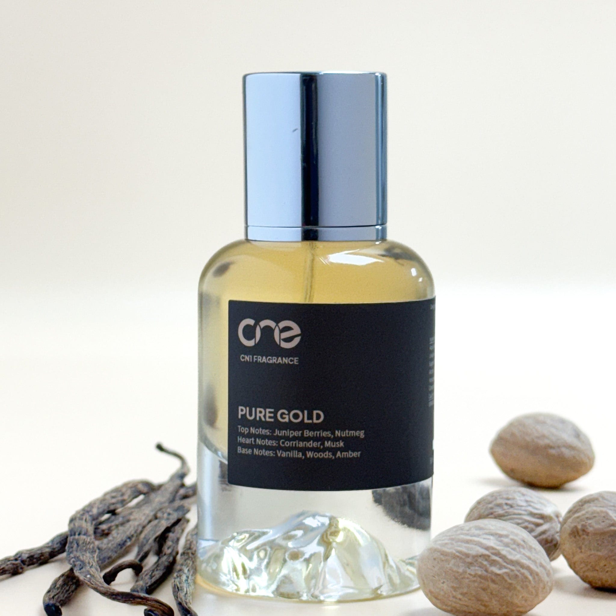 CN1 Fragrance Unisex 50ml Pure Gold