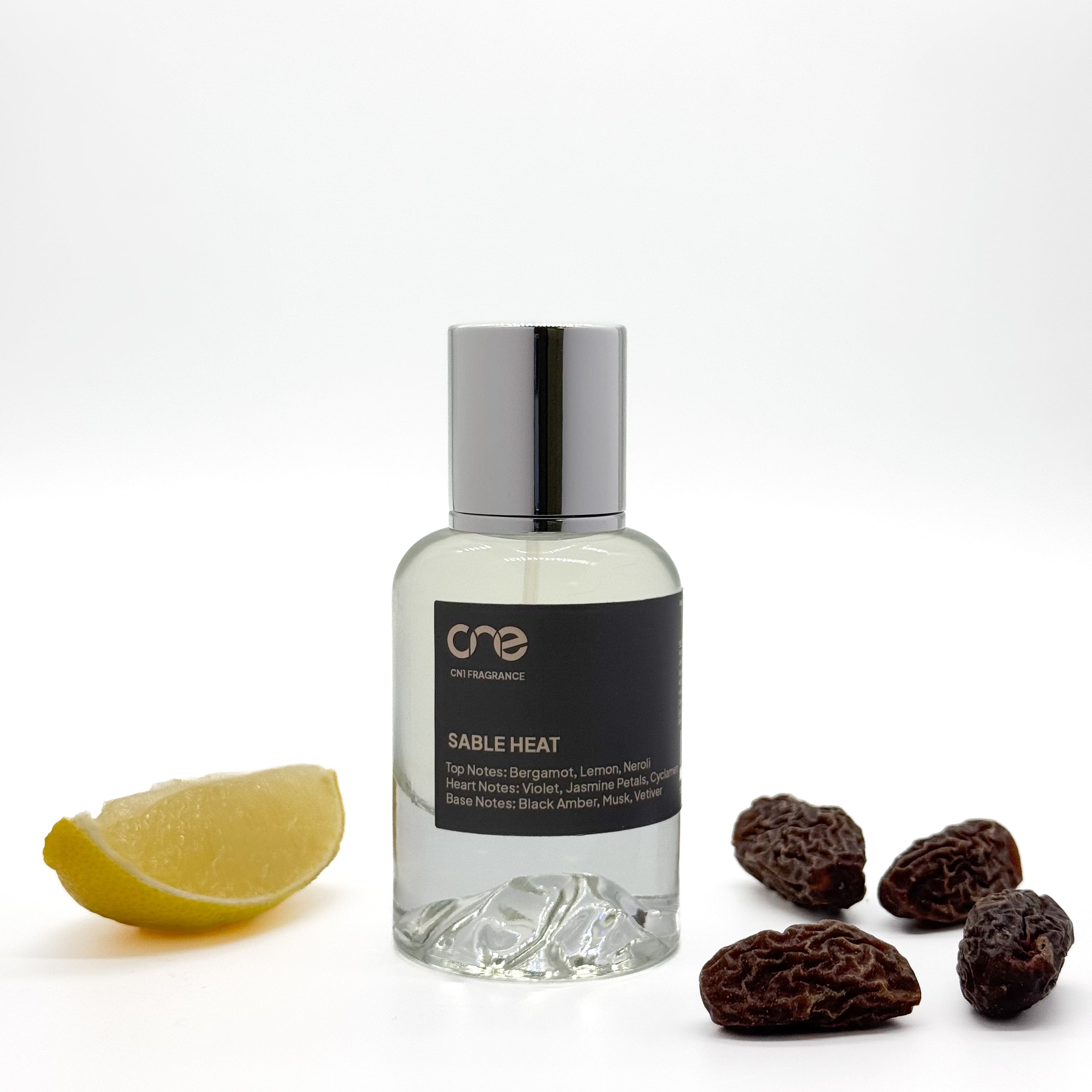 CN1 Fragrance Unisex 50ml Sable Heat