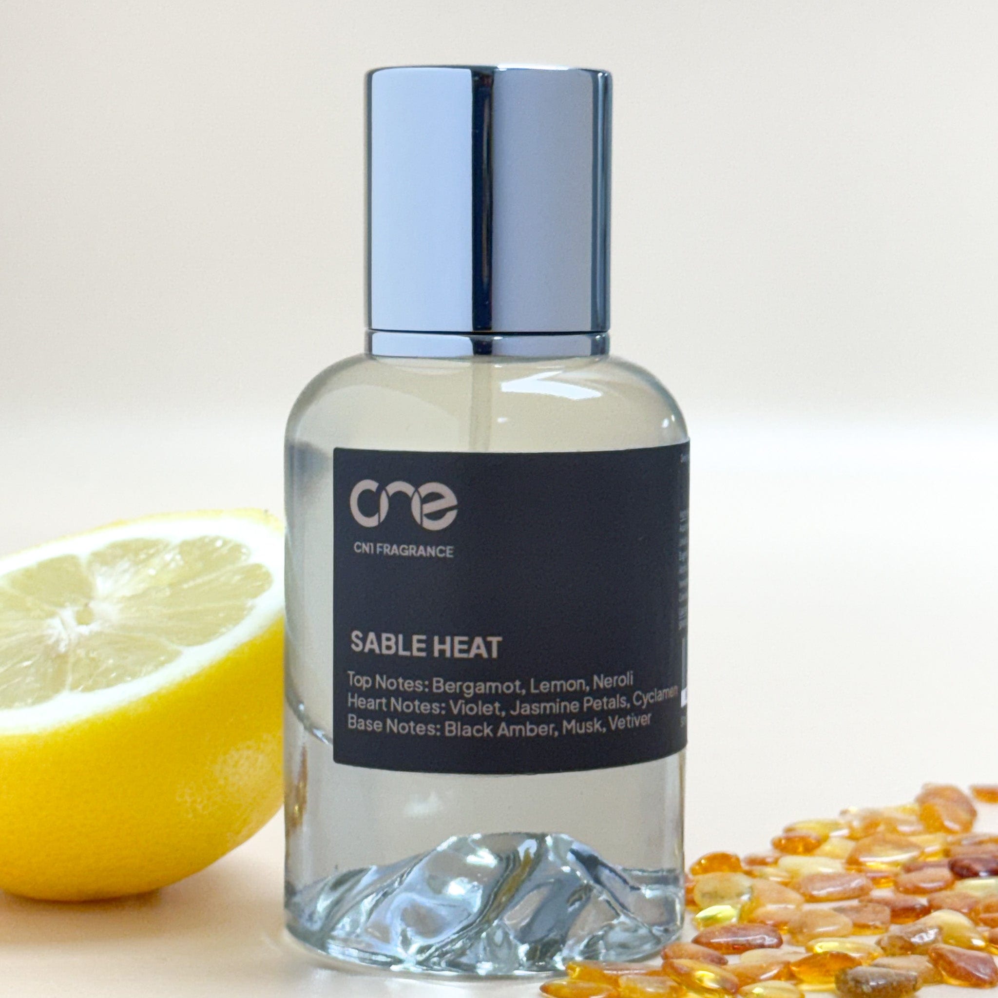 CN1 Fragrance Unisex 50ml Sable Heat