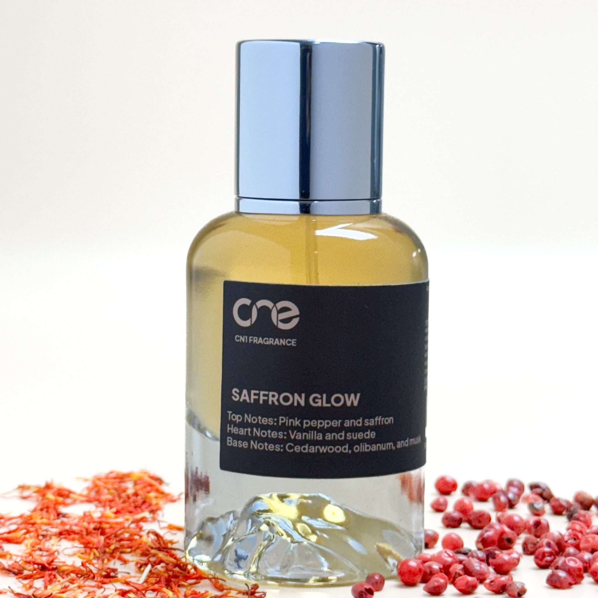 CN1 Fragrance Unisex 50ml Saffron Glow