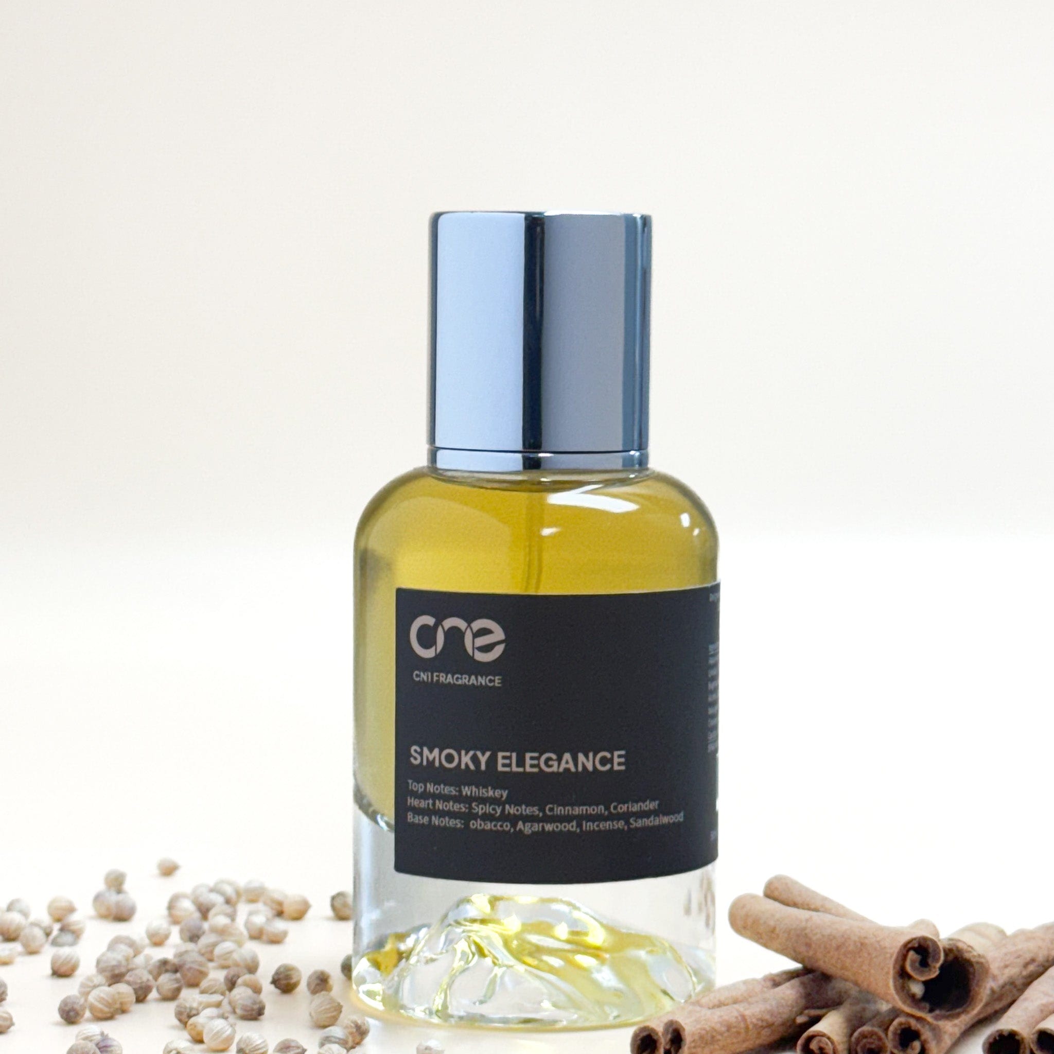 CN1 Fragrance Unisex 50ml Smoky Elegance
