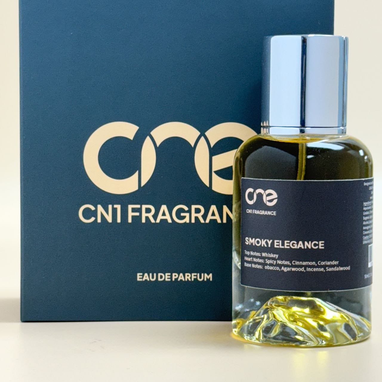 CN1 Fragrance Unisex 50ml Smoky Elegance