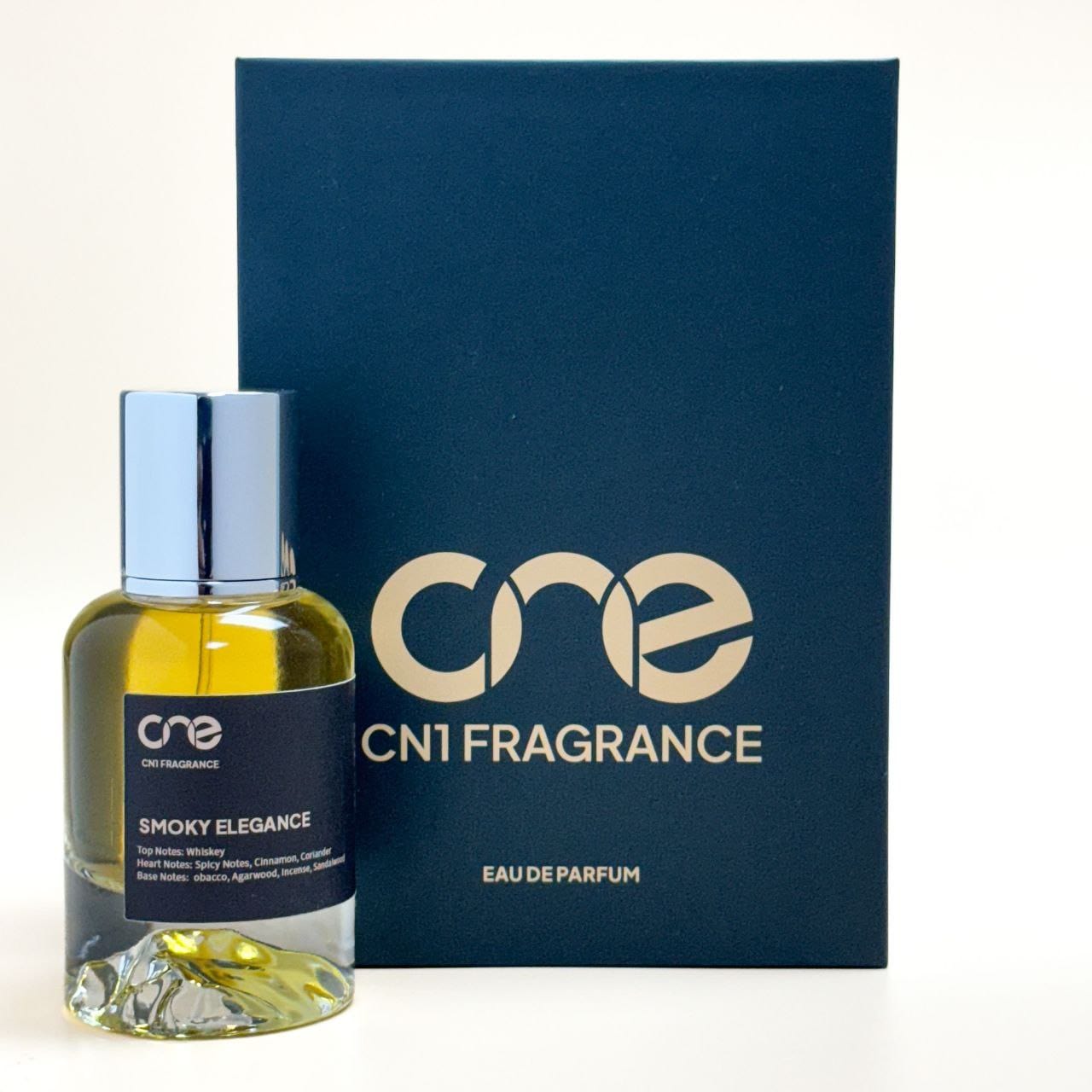 CN1 Fragrance Unisex 50ml Smoky Elegance
