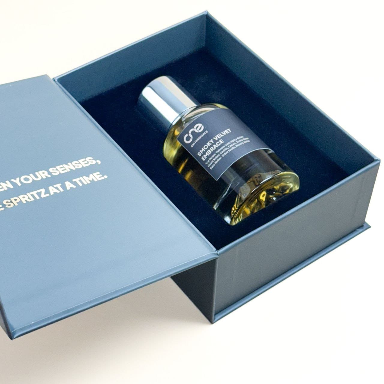 CN1 Fragrance Unisex 50ml Smoky Velvet Embrace