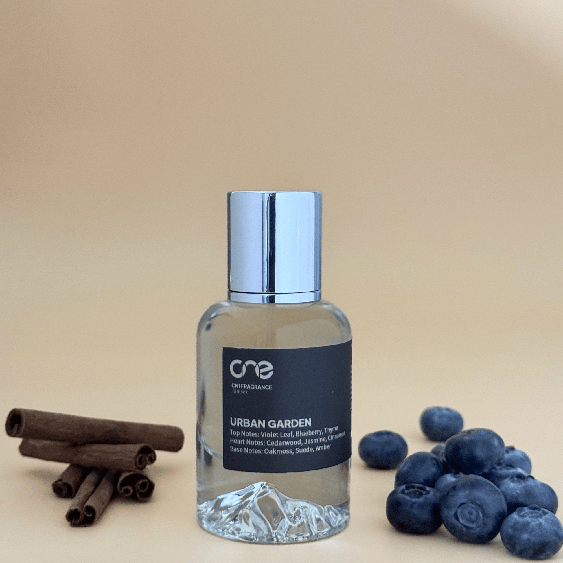 CN1 Fragrance Unisex 50ml Urban Garden