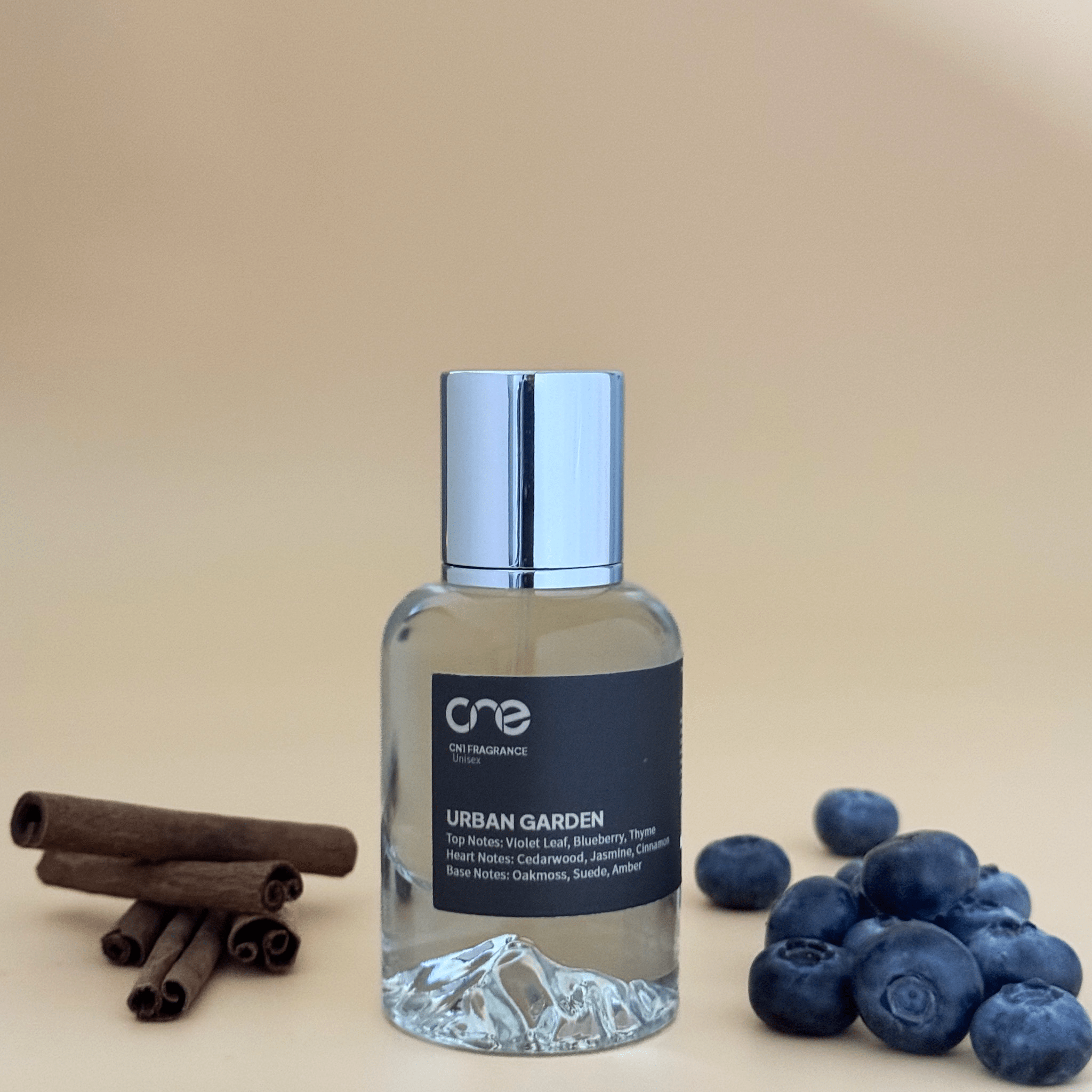 CN1 Fragrance Unisex 50ml Urban Garden