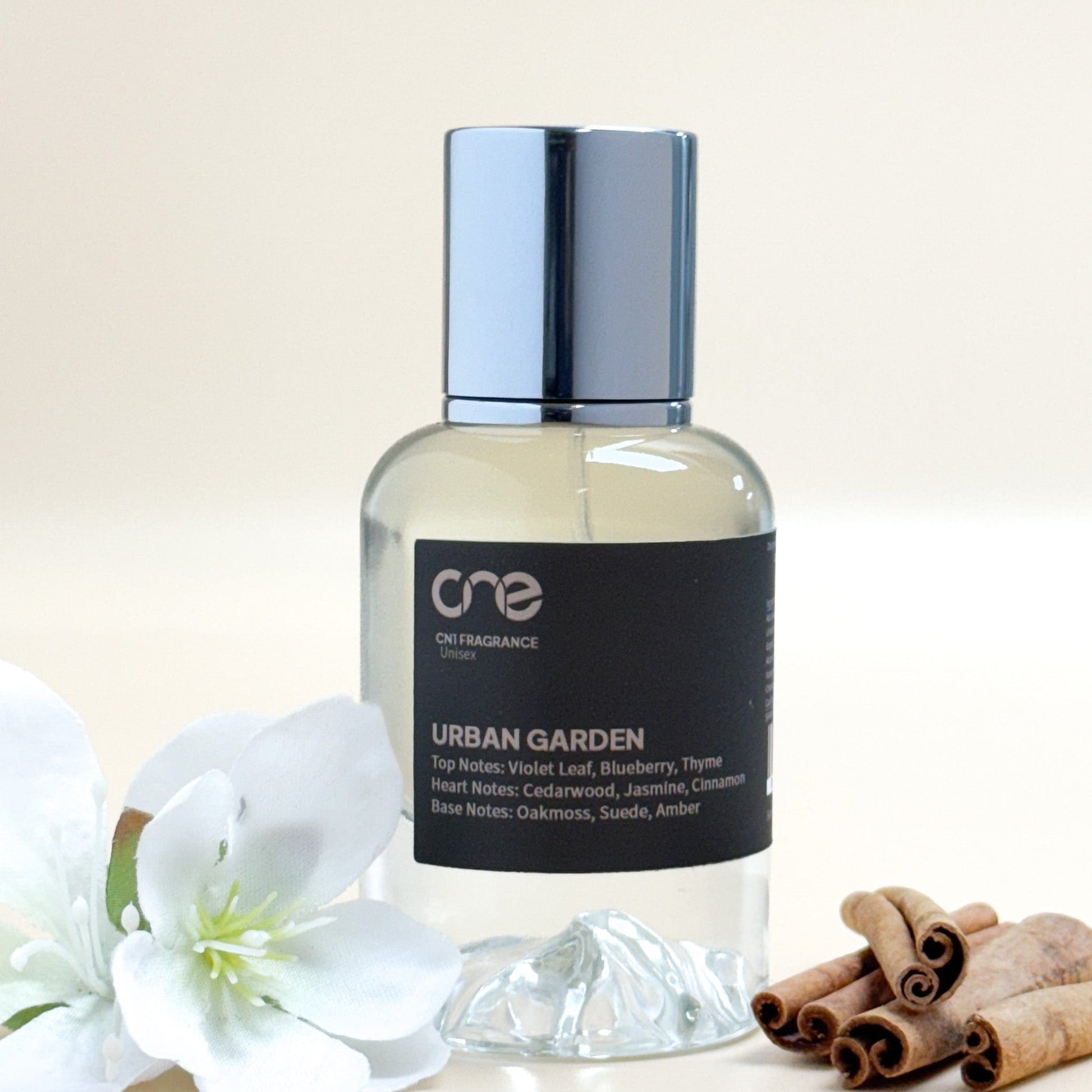 CN1 Fragrance Unisex 50ml Urban Garden