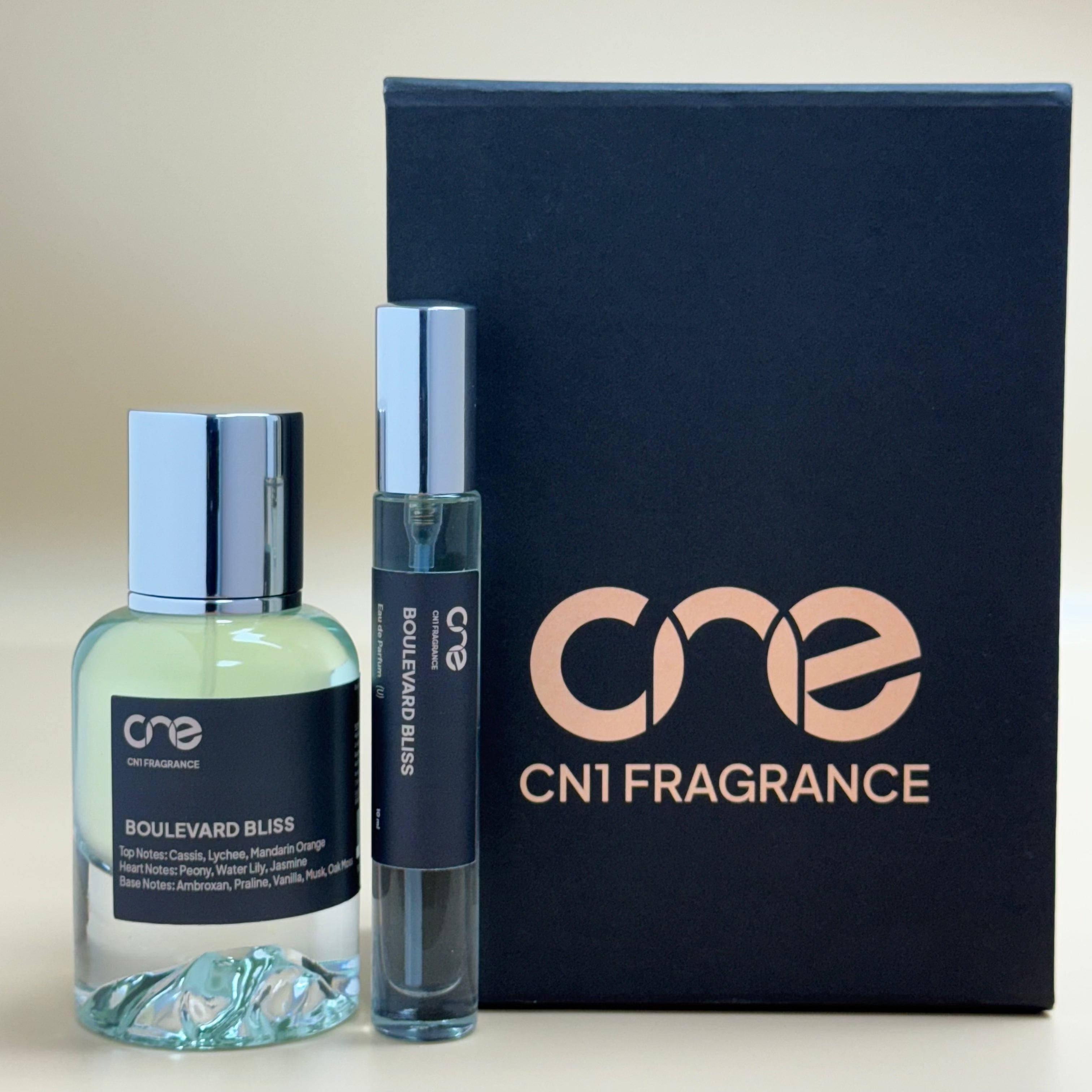 CN1 Fragrance Unisex 60ml Boulevard Bliss