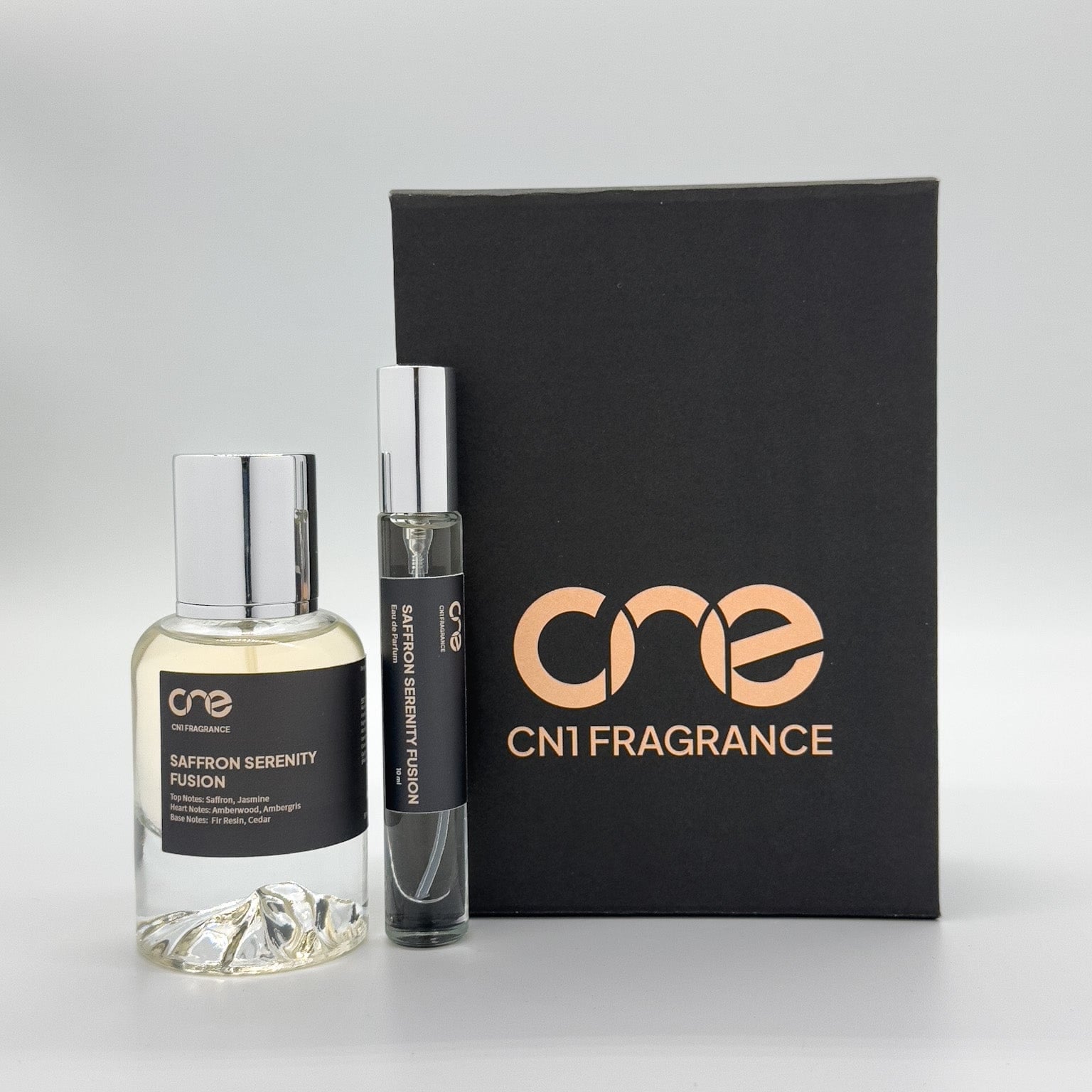 CN1 Fragrance Unisex 60ml Saffron Serenity Fusion