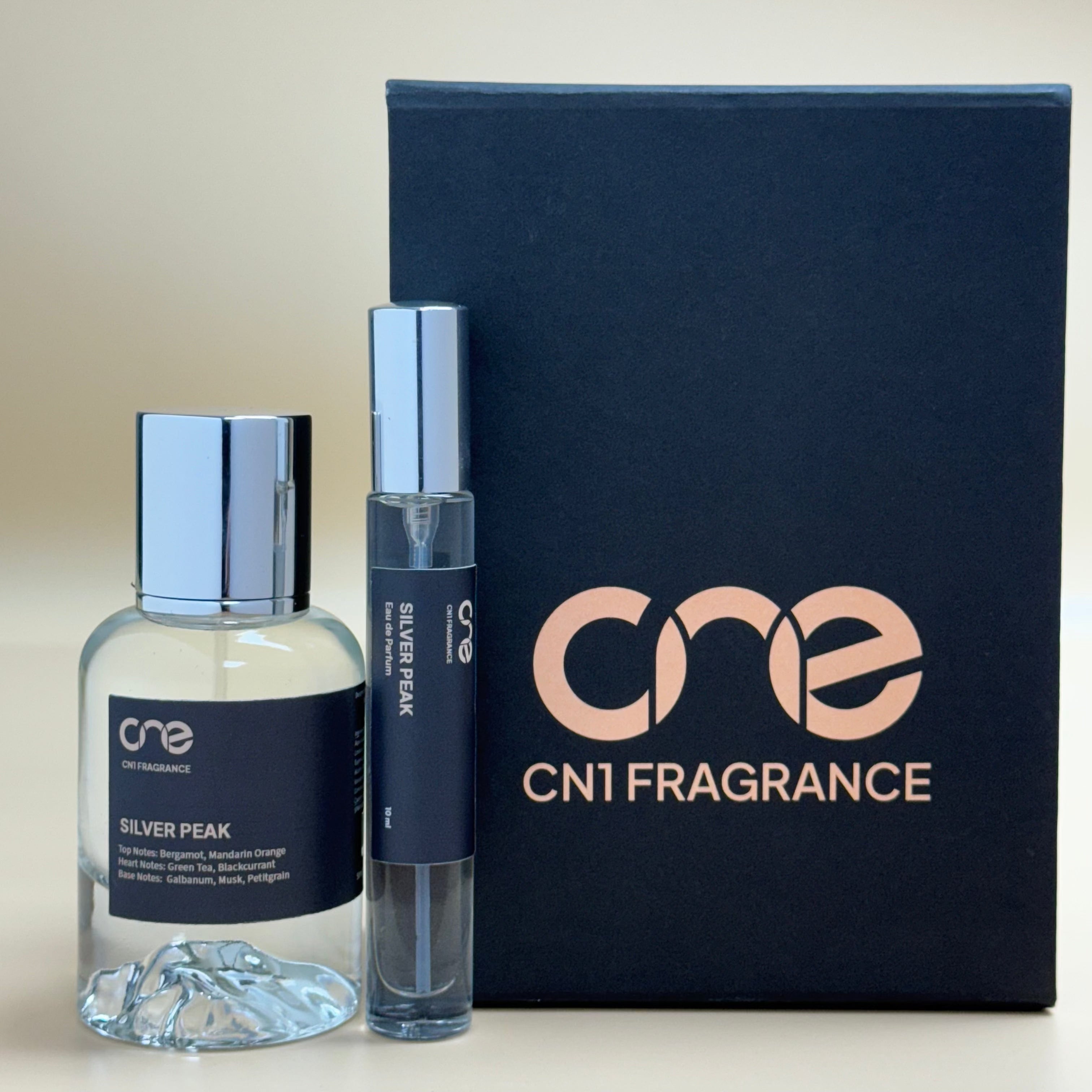 CN1 Fragrance Unisex 60ml Silver Peak