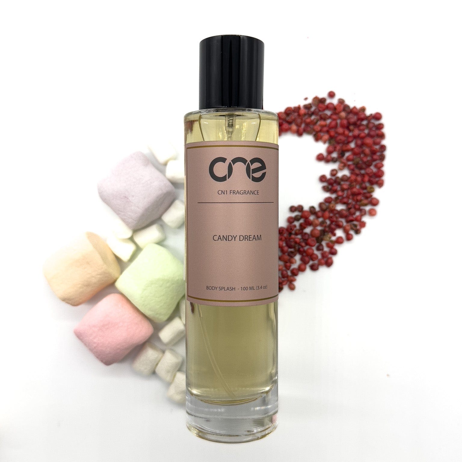 CN1 Fragrance Unisex Body Mist 100ml Candy Dream Body Splash