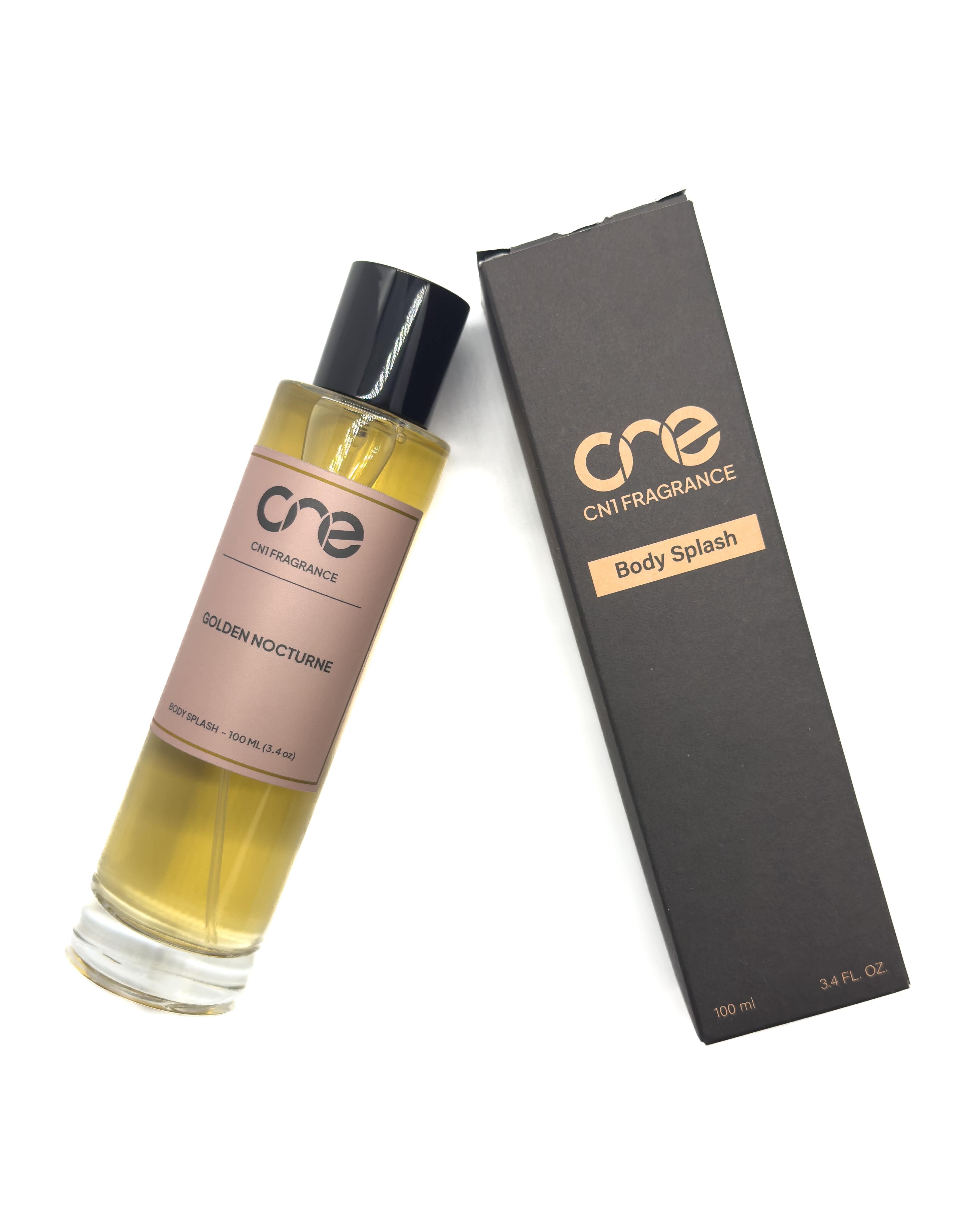 CN1 Fragrance Unisex Body Mist 100ml Golden Nocturne Body Splash