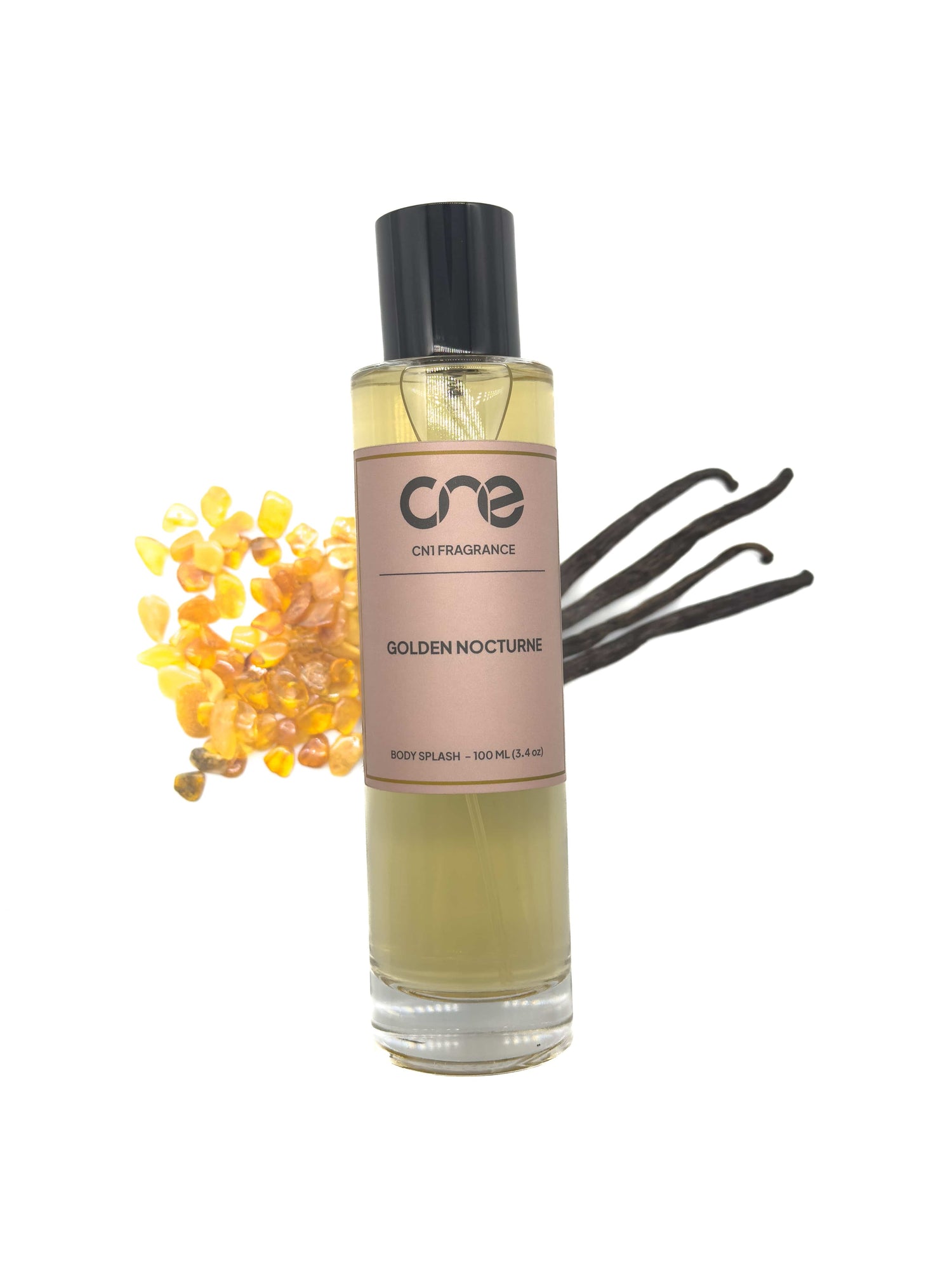 CN1 Fragrance Unisex Body Mist 100ml Golden Nocturne Body Splash