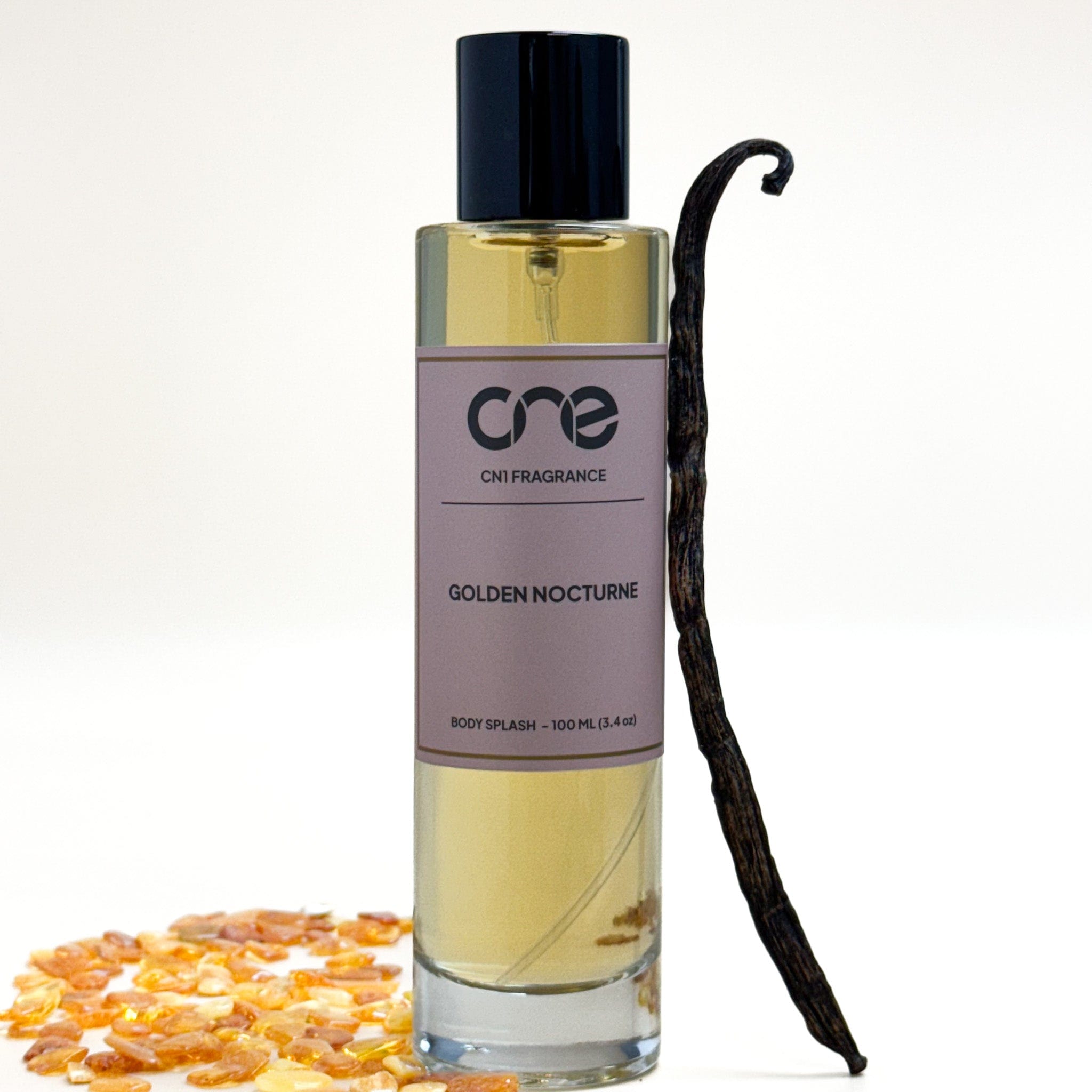 CN1 Fragrance Unisex Body Mist 100ml Golden Nocturne Body Splash