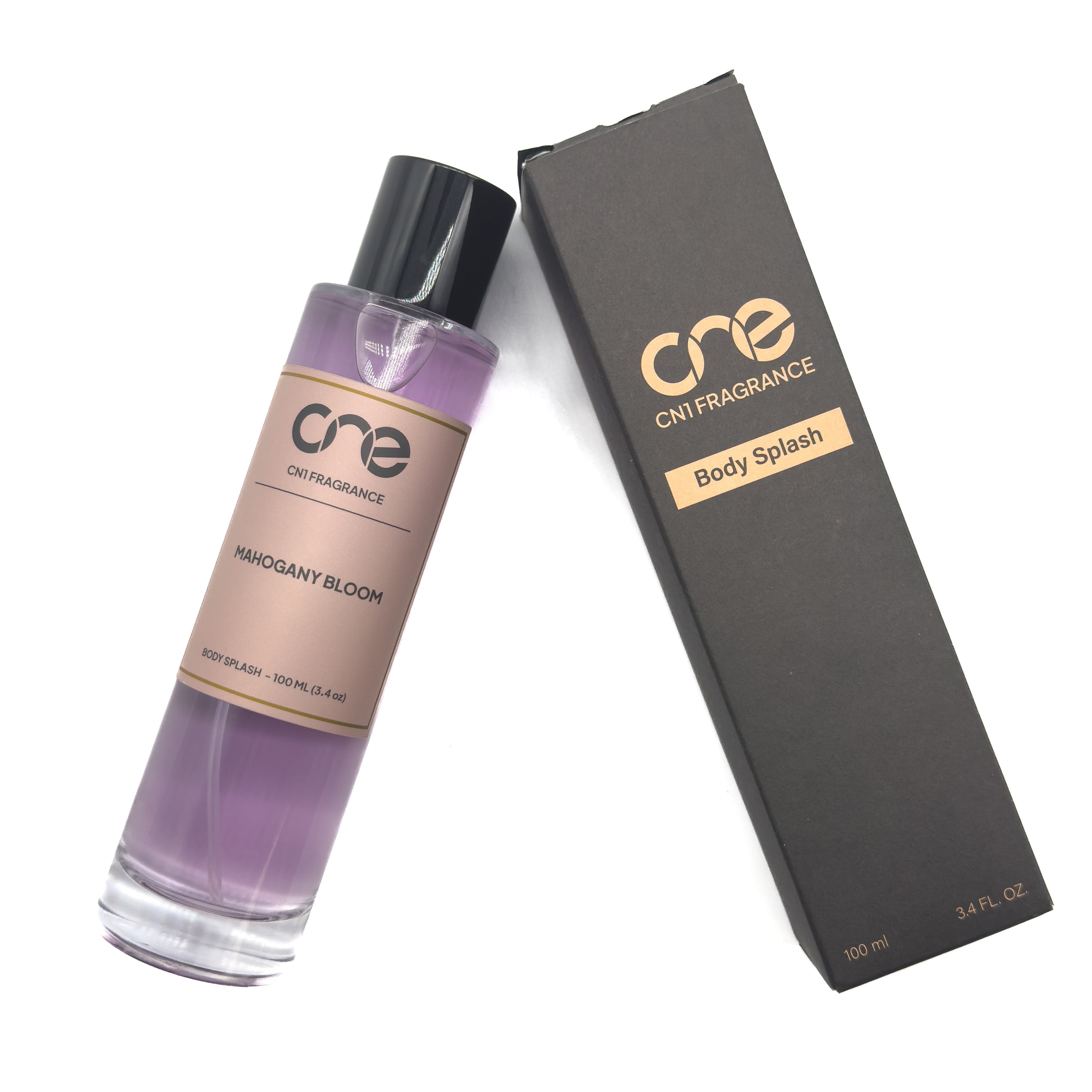 CN1 Fragrance Unisex Body Mist 100ml Mahogany Bloom Body Splash