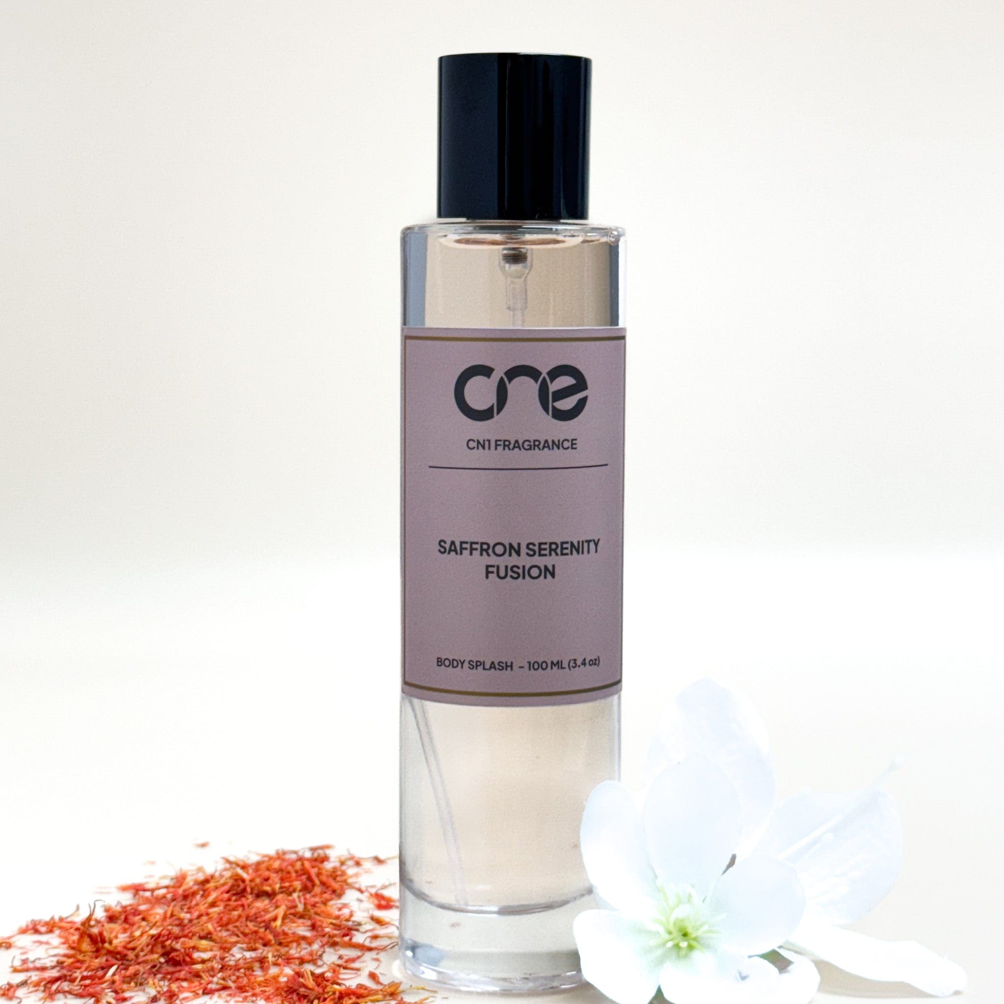 CN1 Fragrance Unisex Body Mist 100ml Saffron Serenity Fusion Body Splash